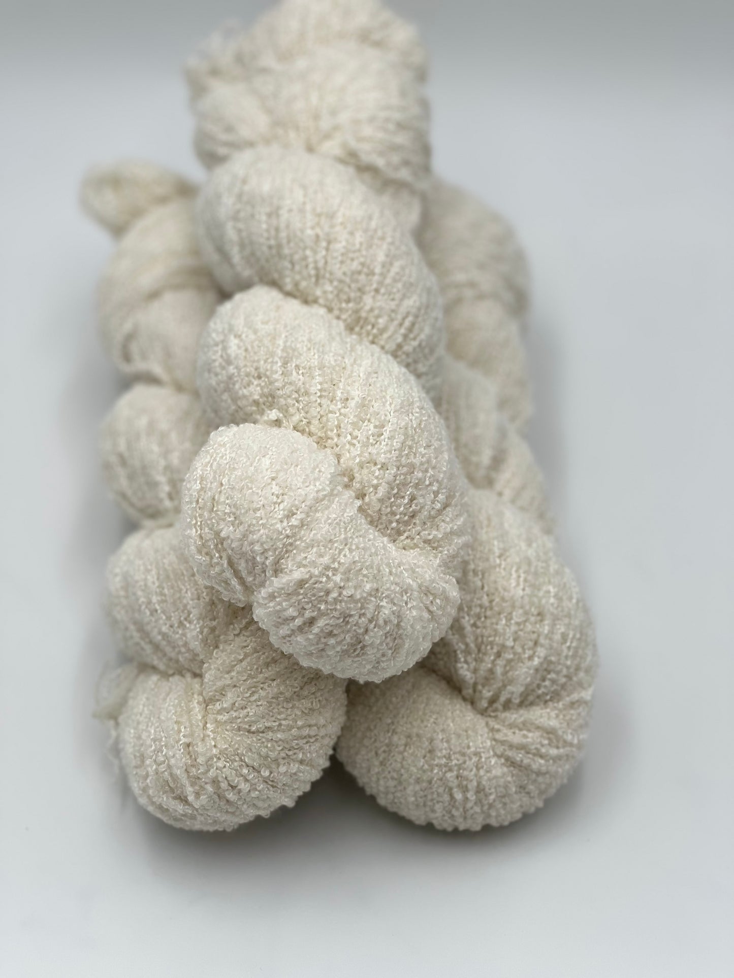 Unik Garn Silky Boucle - Ufarvet