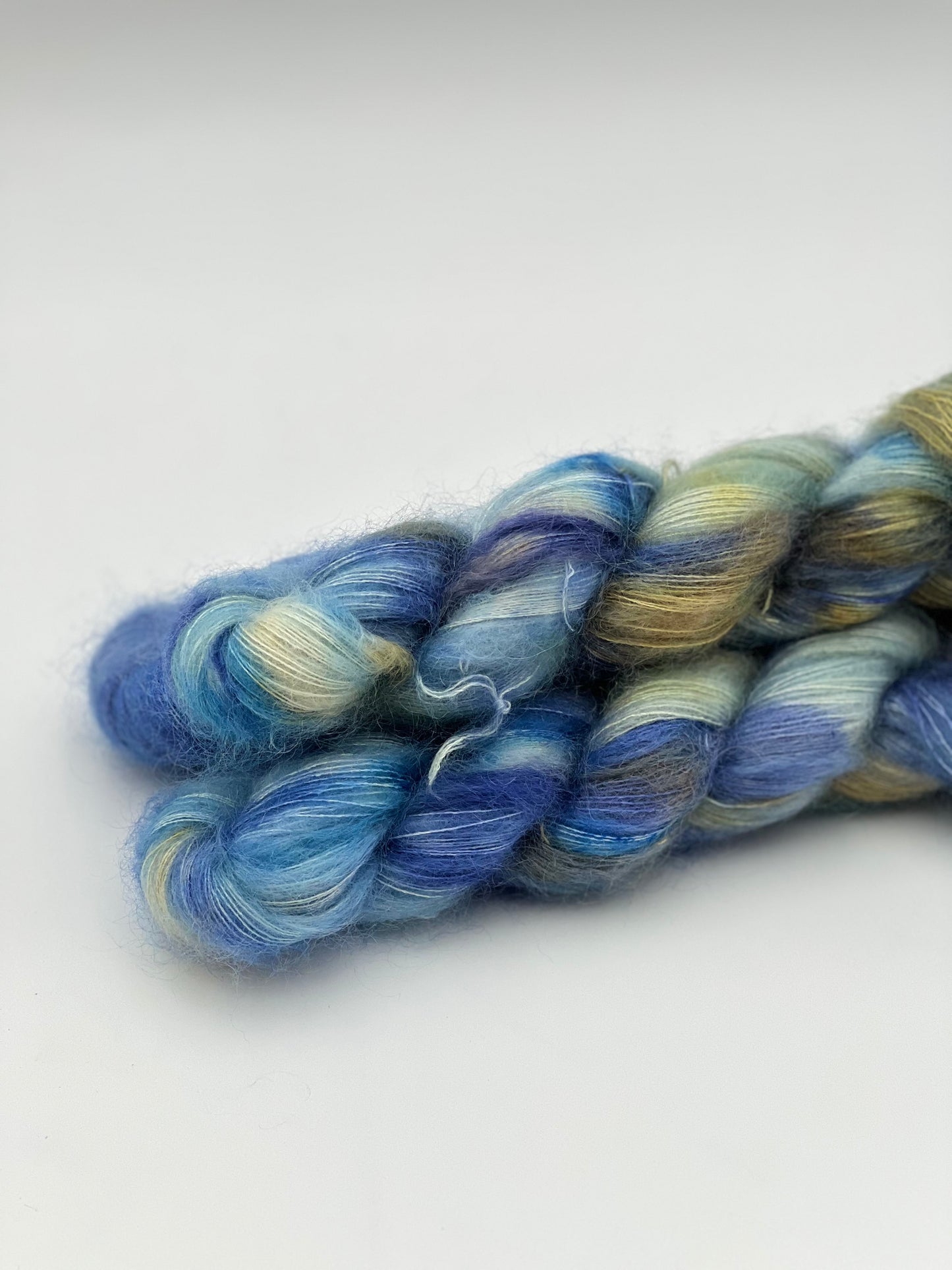 Unik Garn Silk Mohair - Nordic Blue