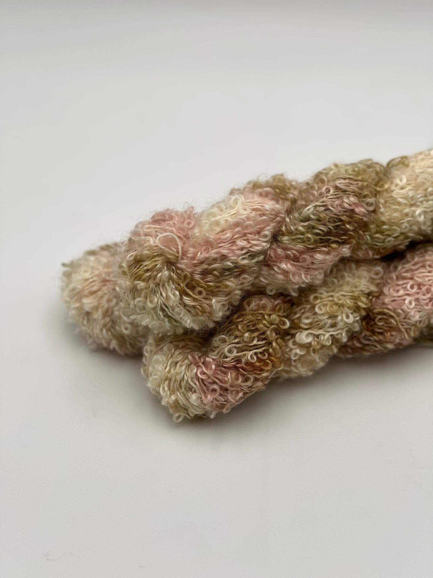 Unik Garn Chunky Mohair Loop - Perlemor