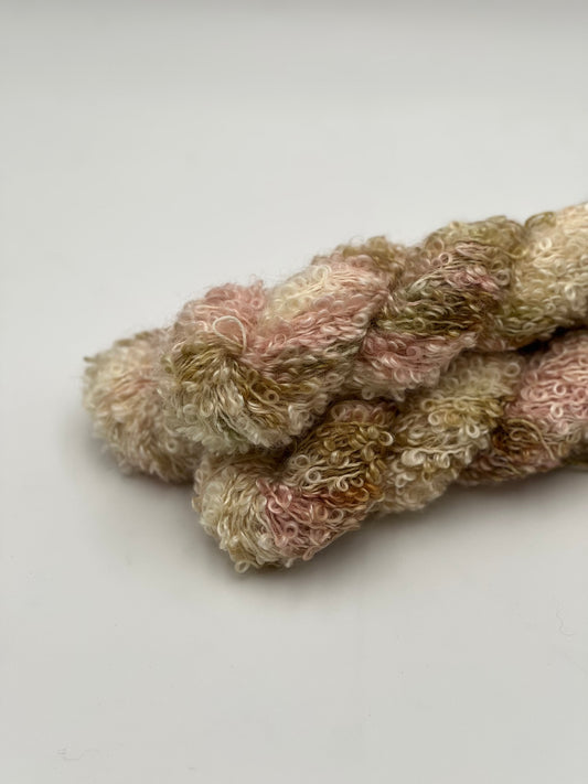 Unik Garn Chunky Mohair Loop - Perlemor
