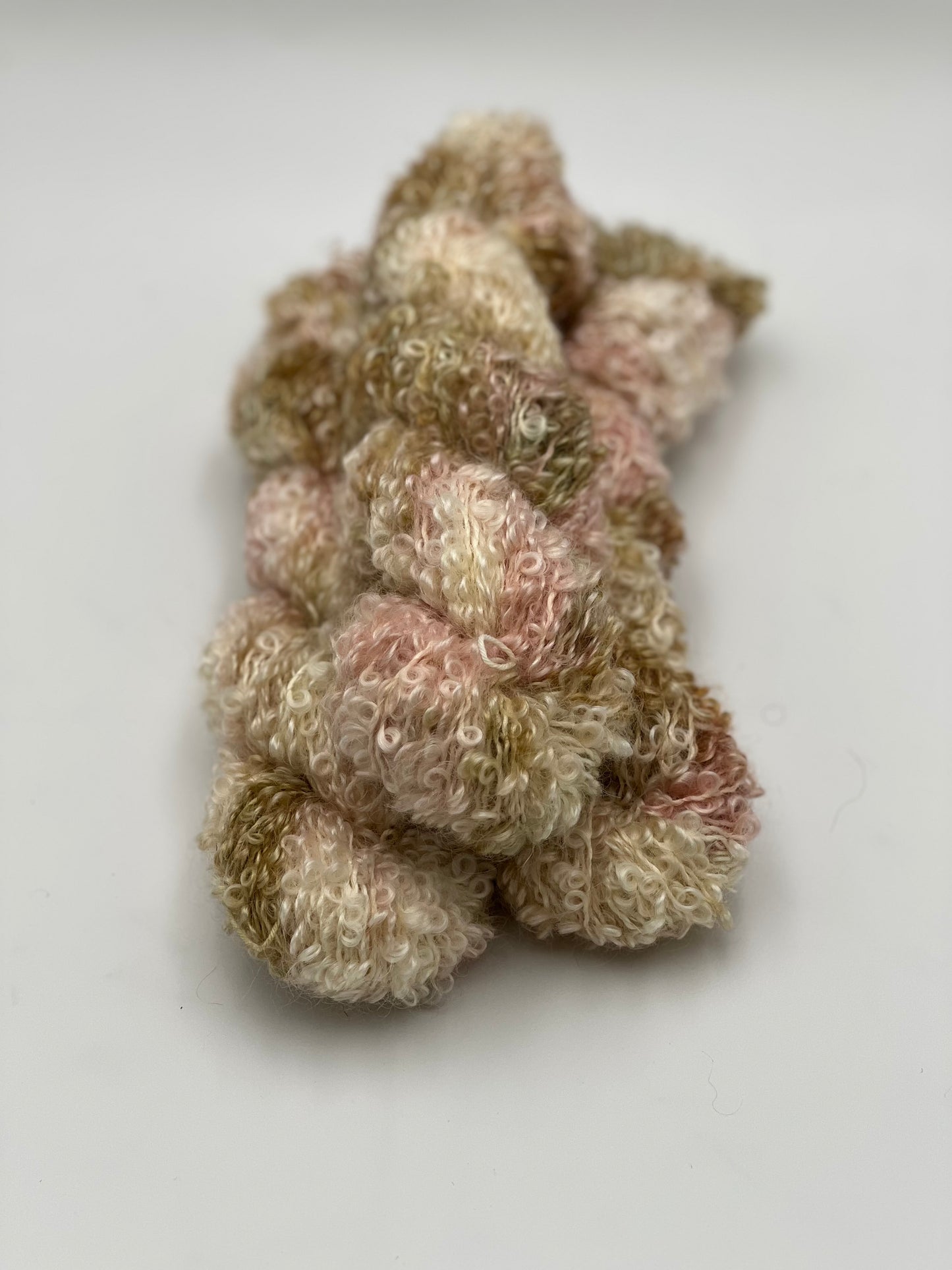 Unik Garn Chunky Mohair Loop - Perlemor