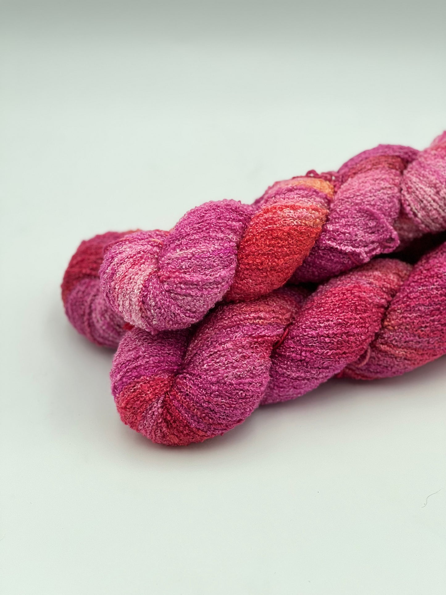 Unik Garn Silky Boucle - Flower Power