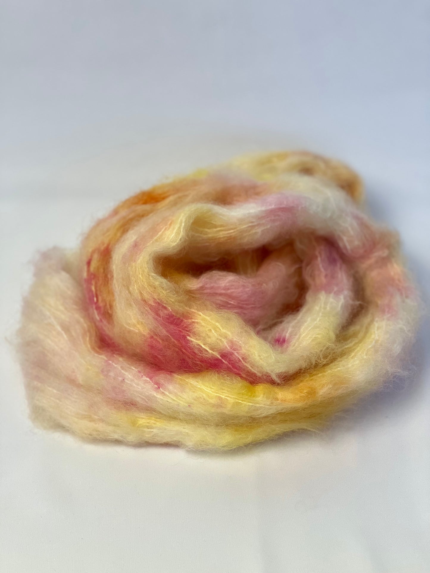 Unik Garn Fat Mohair - Rose Peace