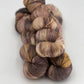 Unik Garn Silky Falkland - Kaffegrums