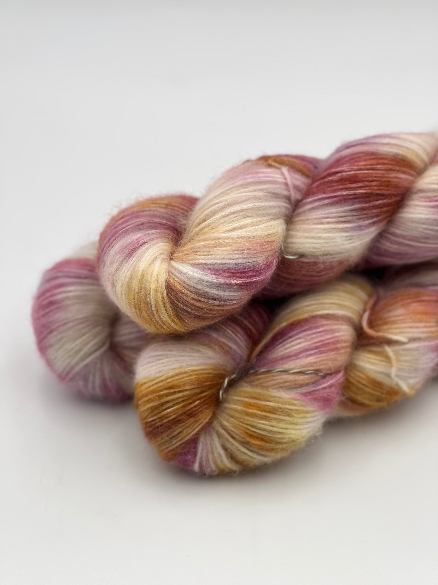 Unik Garn Alpa Blow - Bjerg Krystal