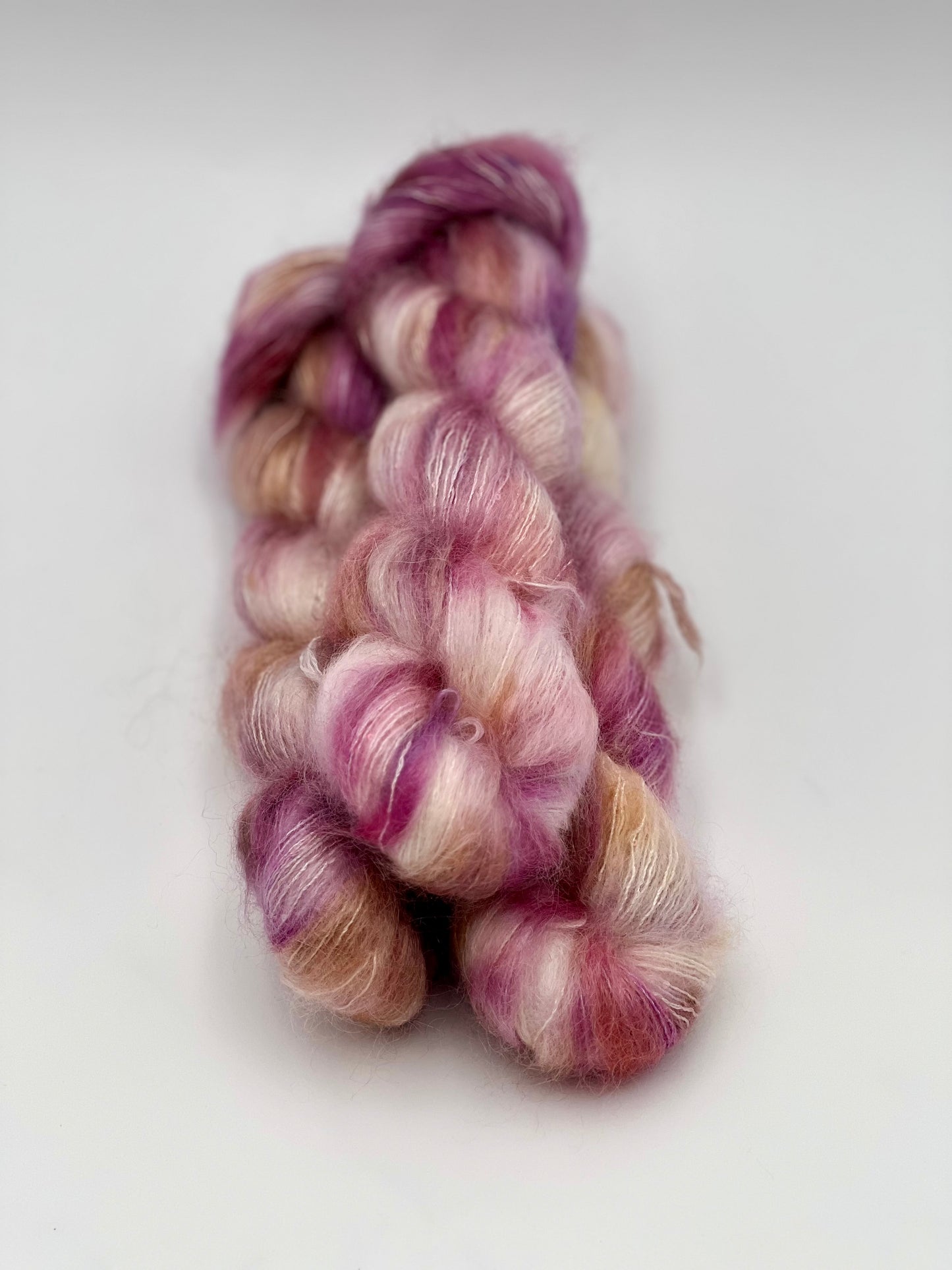 Unik Garn Silk Mohair Sequin - Bjerg Krystal