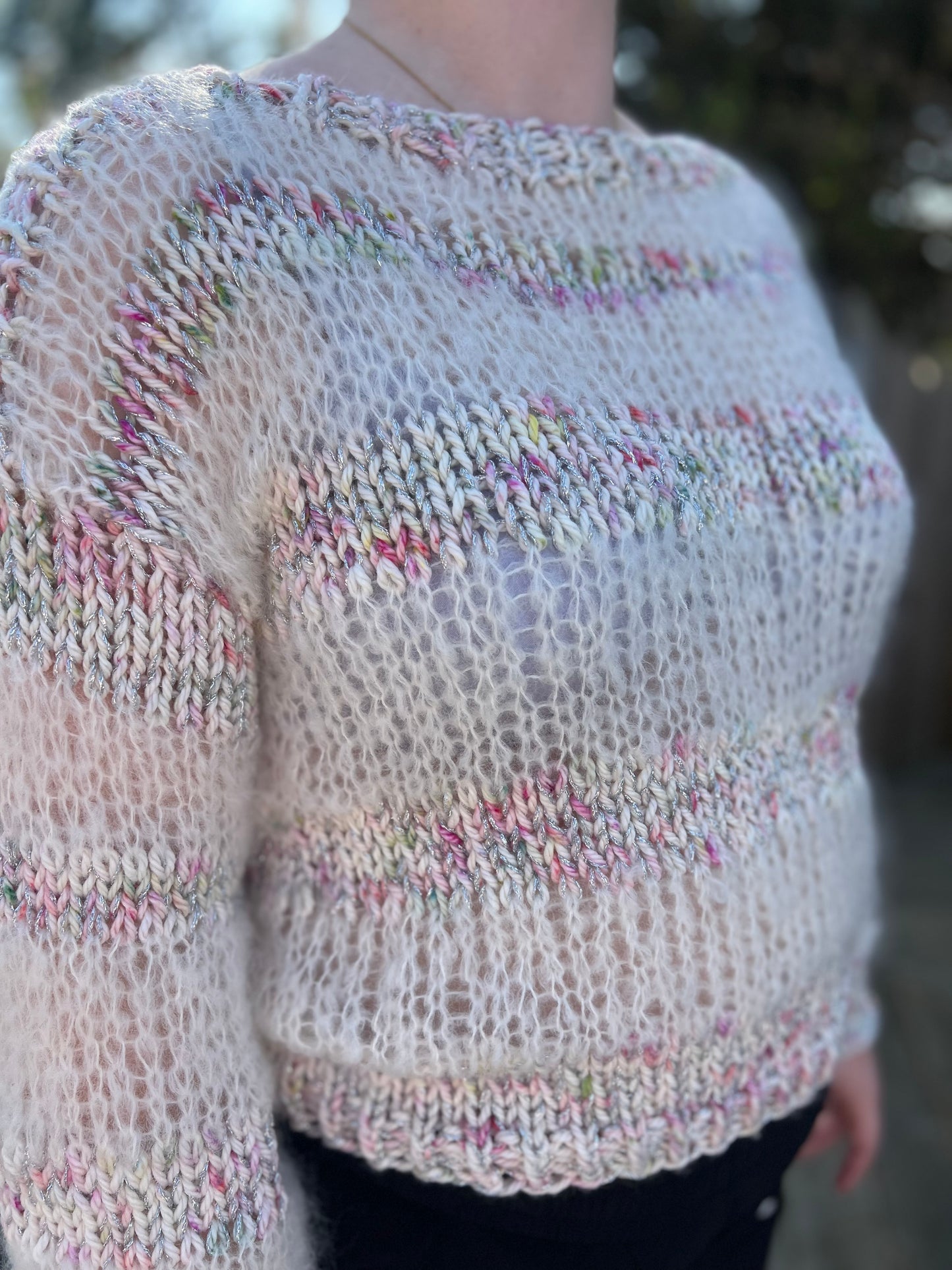 Sprinkle Sweater af KnitbyBendix
