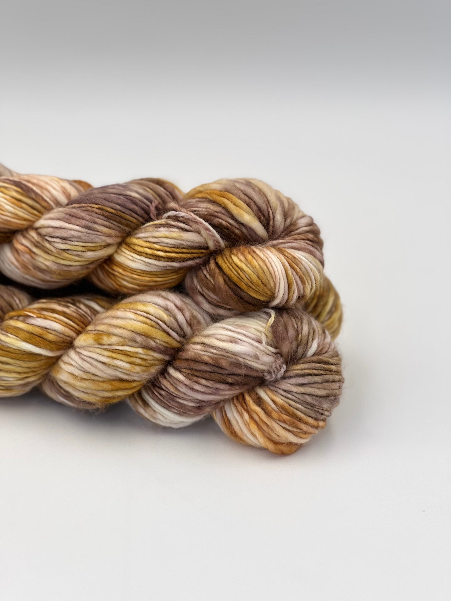 Unik Garn Thick & Thin - Amber