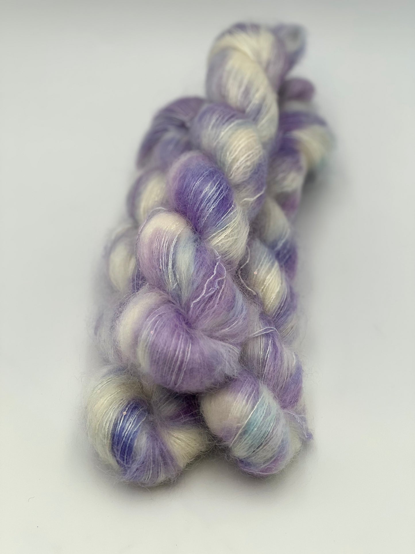 Unik Garn Silk Mohair Sequin  - Viol
