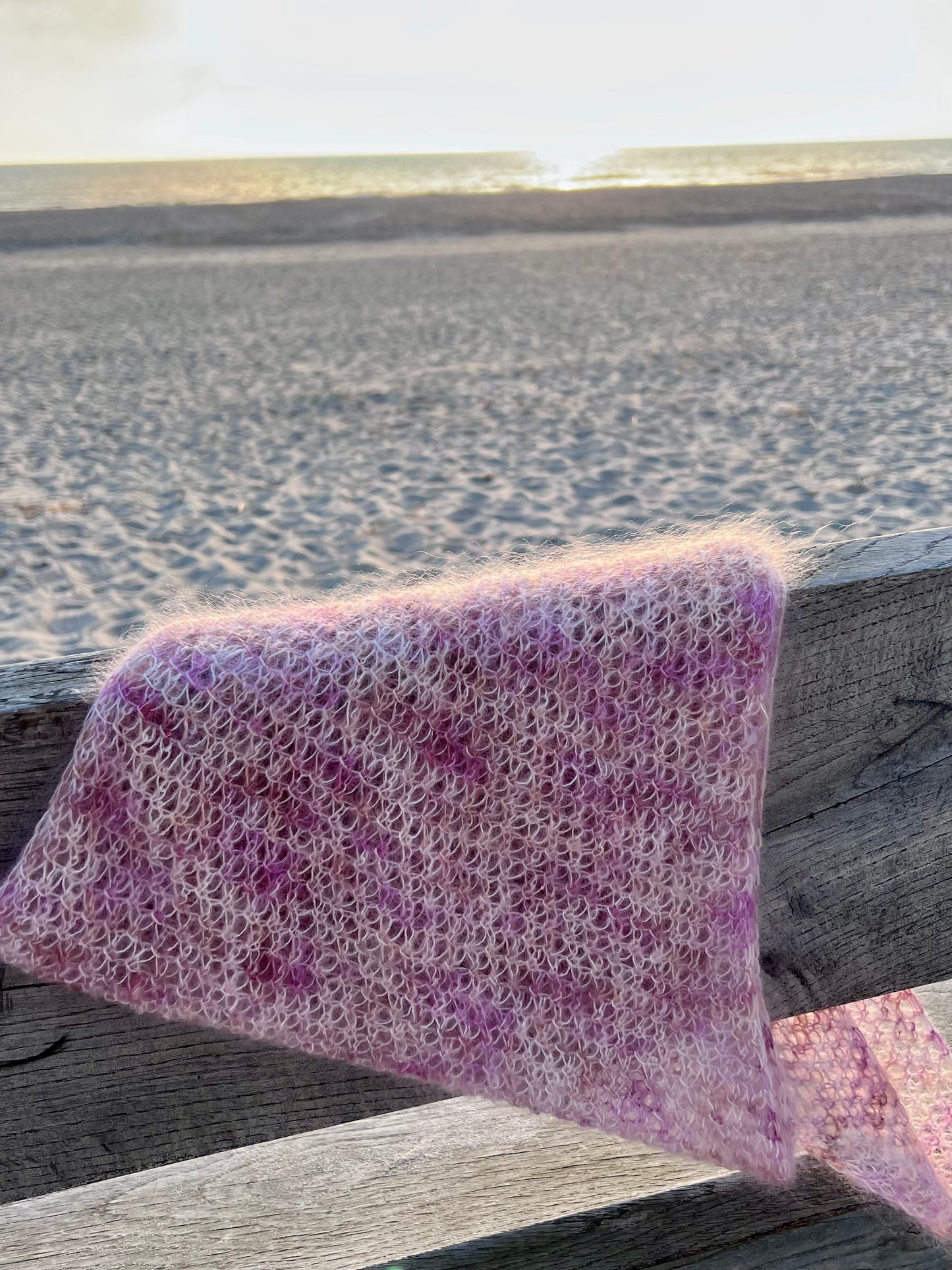 Unik Garn opskrift - Anna Scarf