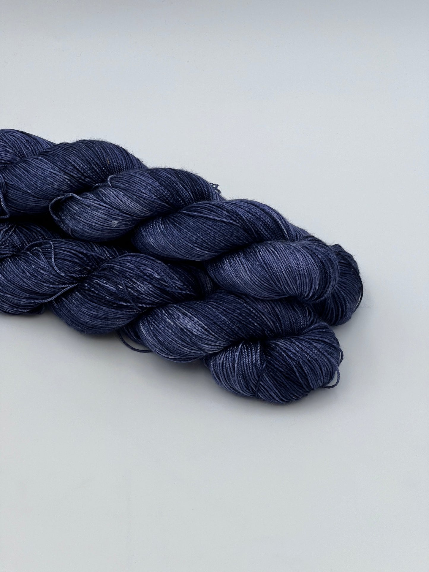 Unik Garn Pure Silk - Midnatsblå