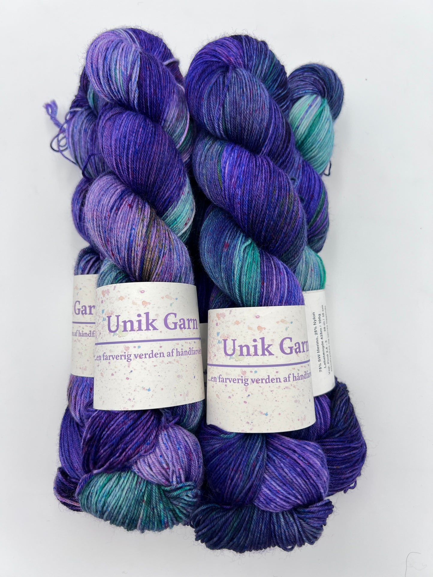 Unik Garn Sock - Vasketøjsgarn #0526A
