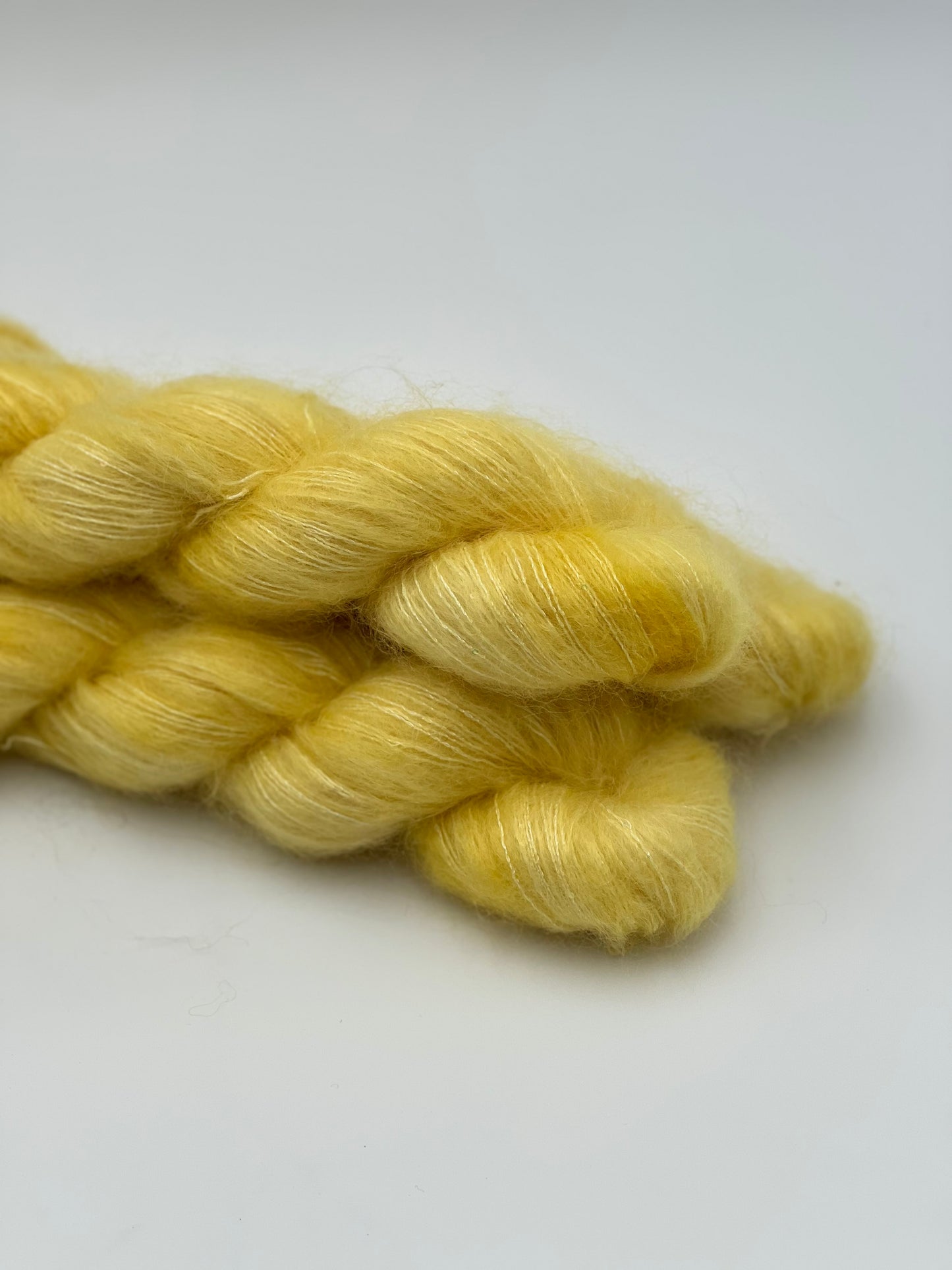Unik Garn Silk Mohair Sequin  - Sunshine