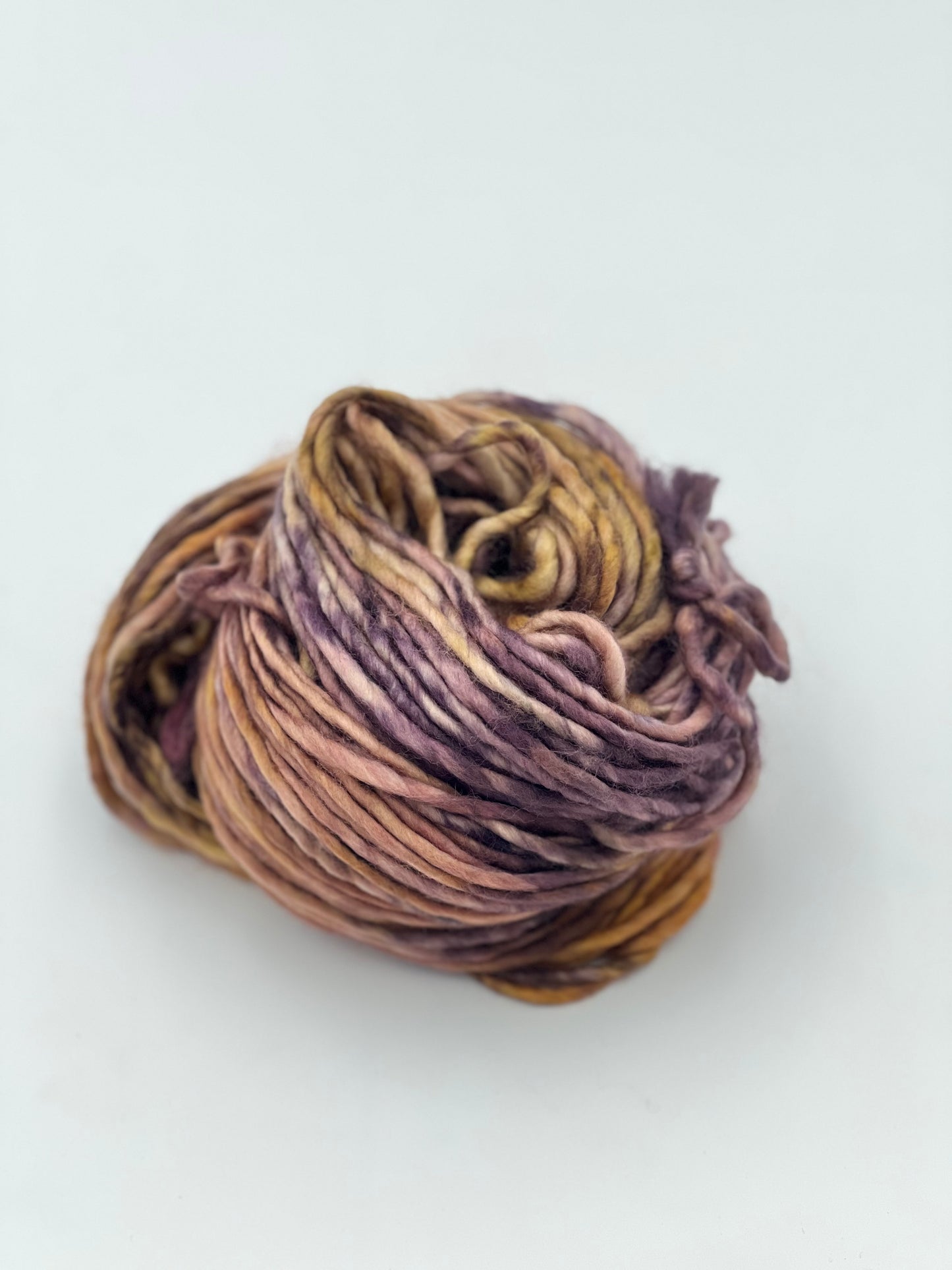 Unik Garn Chunky Singles - Kaffegrums