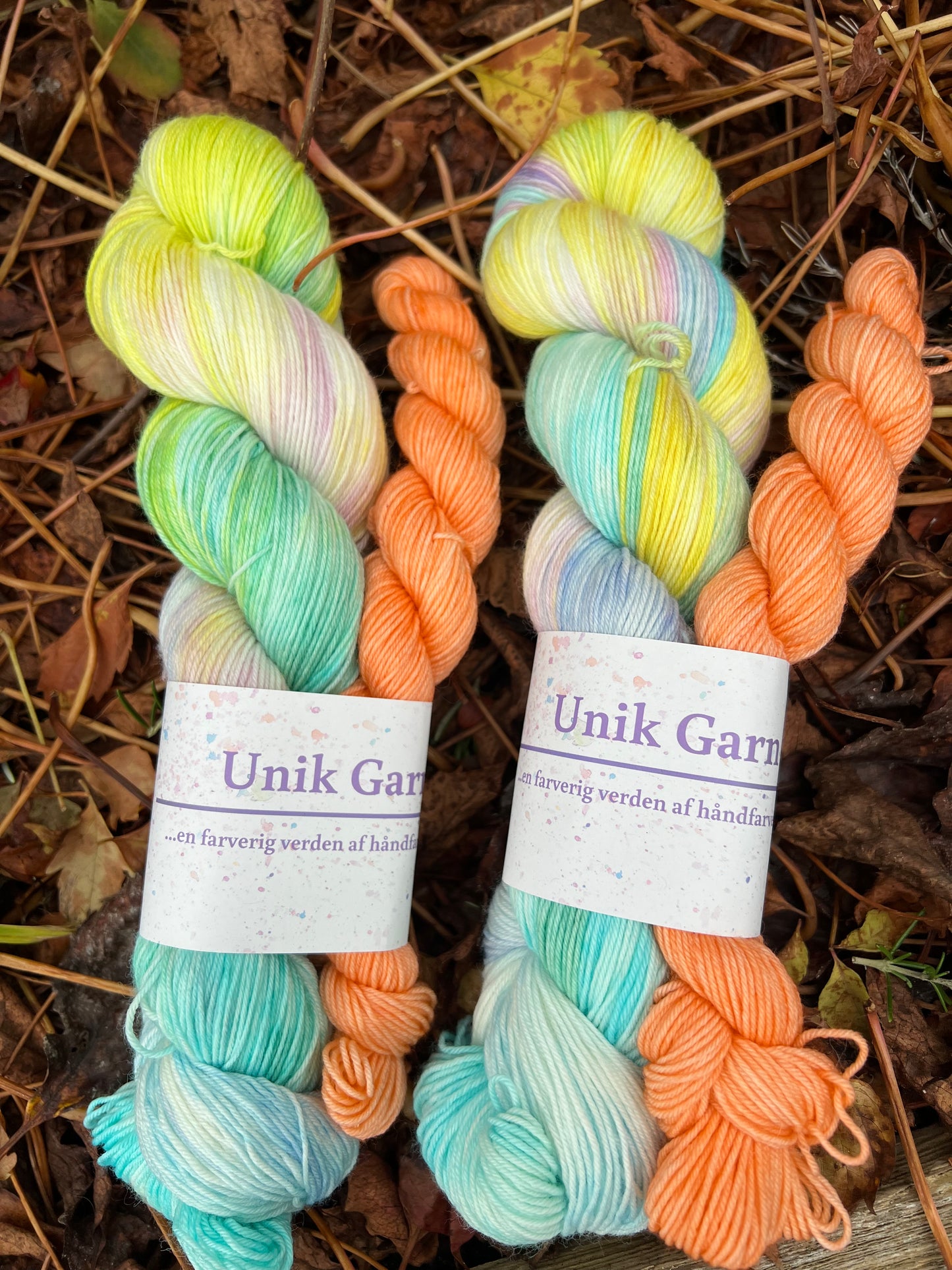 Unik Garn - Mystery Yarn Club oktober 2025