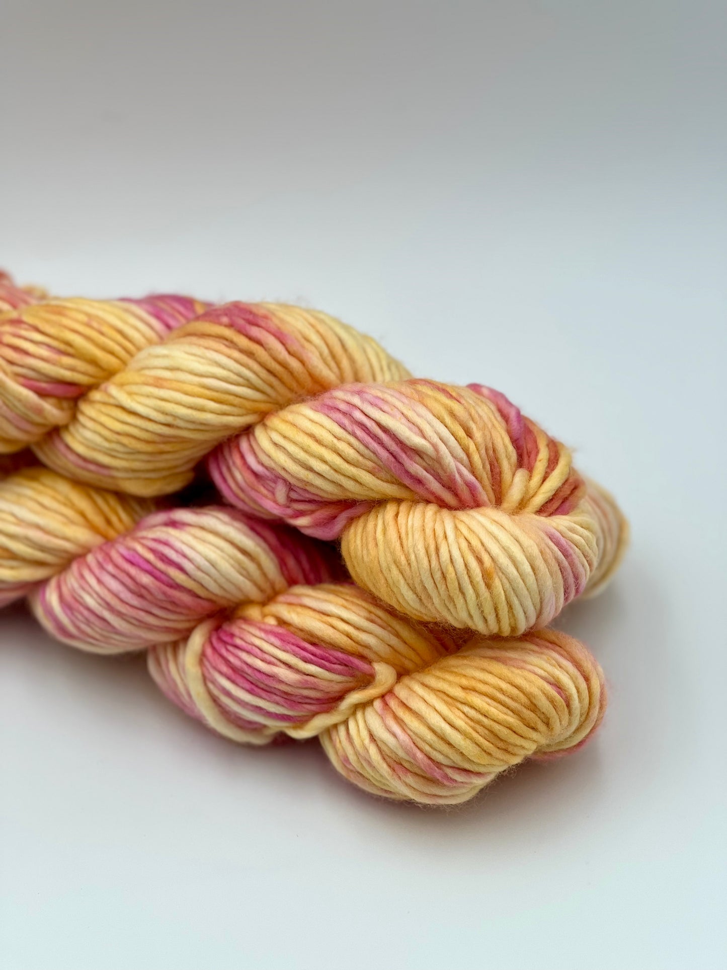 Unik Garn Chunky Singles - Kanariefugl