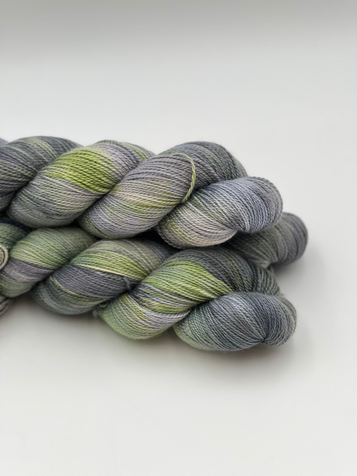 Unik Garn Silky Falkland - Vulkan
