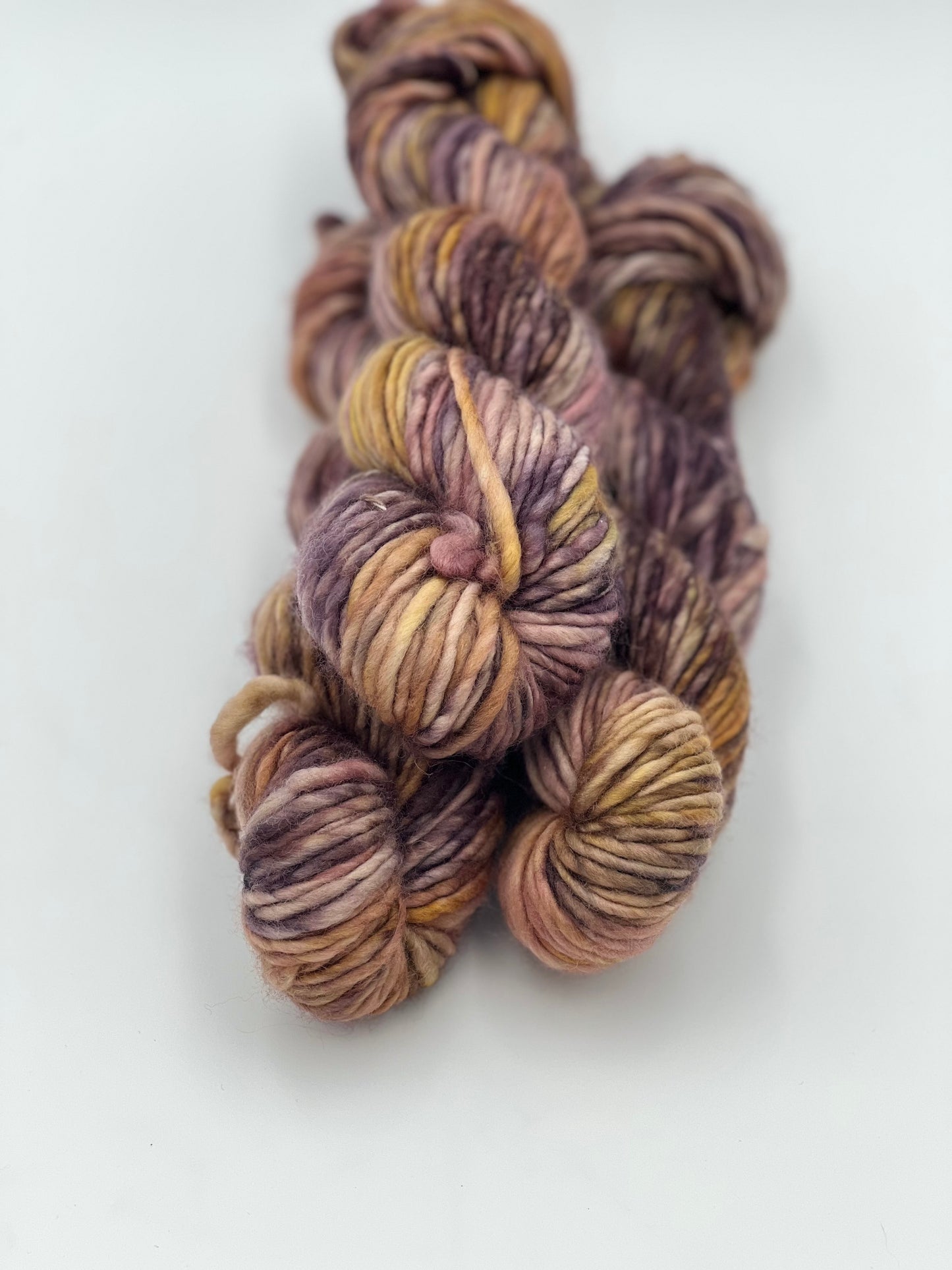 Unik Garn Chunky Singles - Kaffegrums