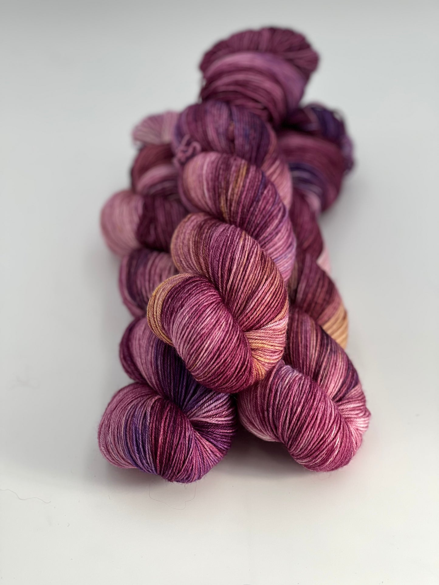 Unik Garn Sock - Aftenhimmel