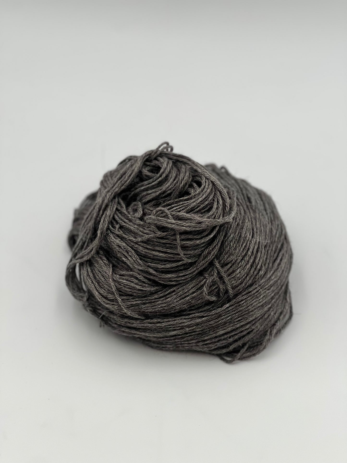 Unik Garn Angel Delight DK - Ufarvet Graphite