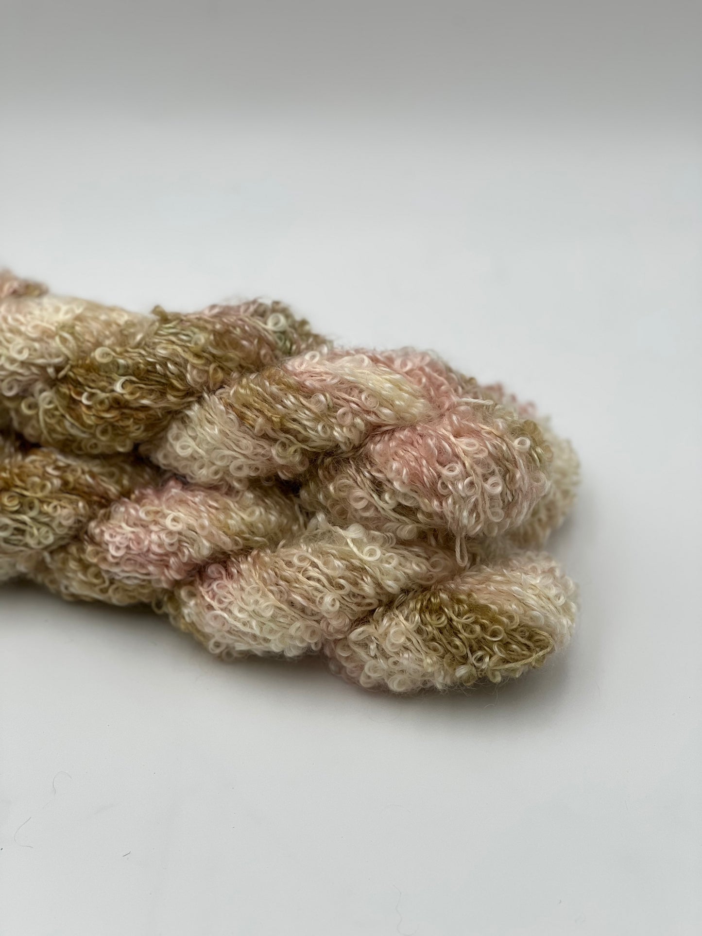 Unik Garn Chunky Mohair Loop - Perlemor