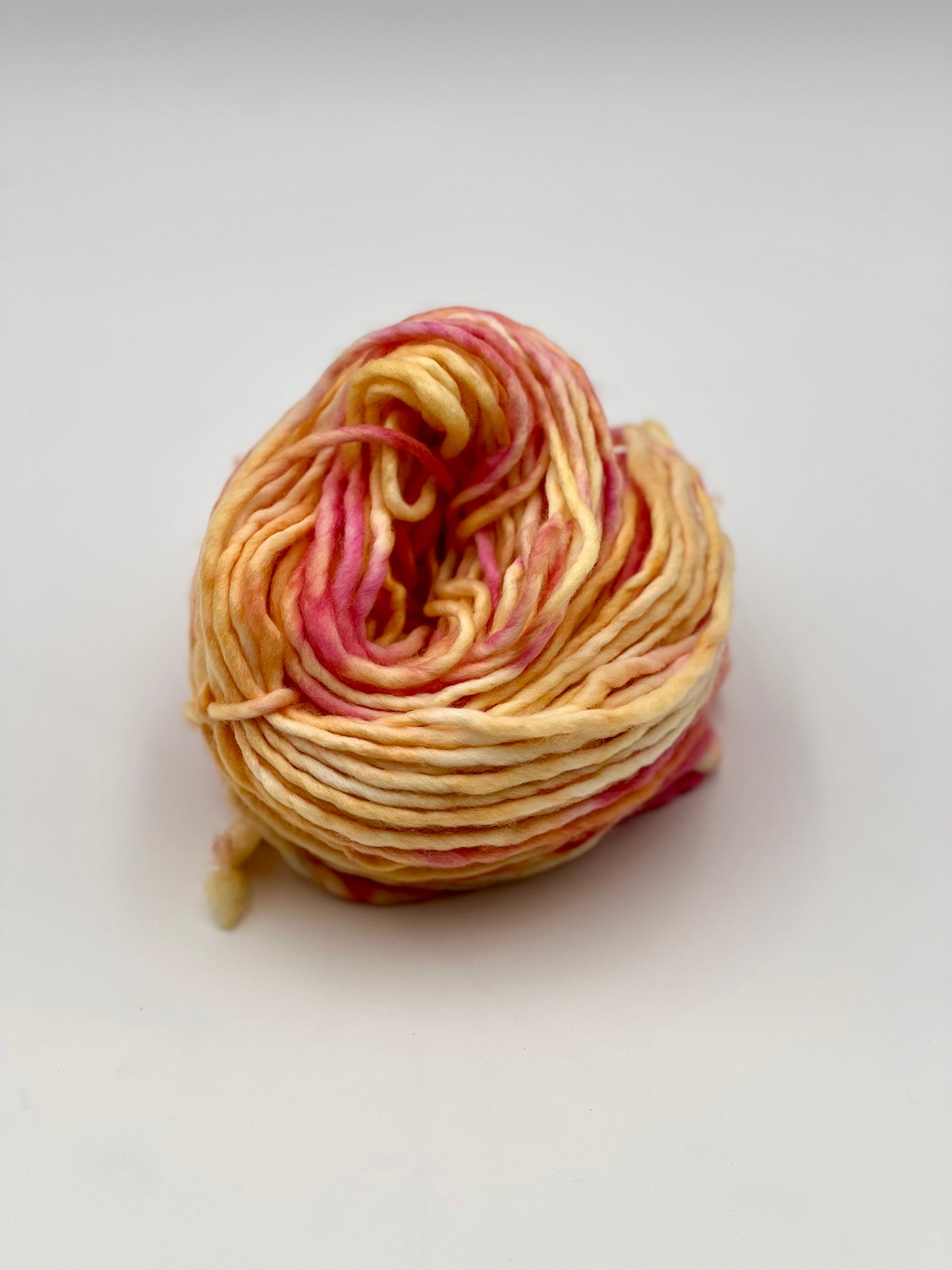 Unik Garn Chunky Singles - Kanariefugl