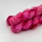 Unik Garn Silk Mohair Sequin  - Pink Power
