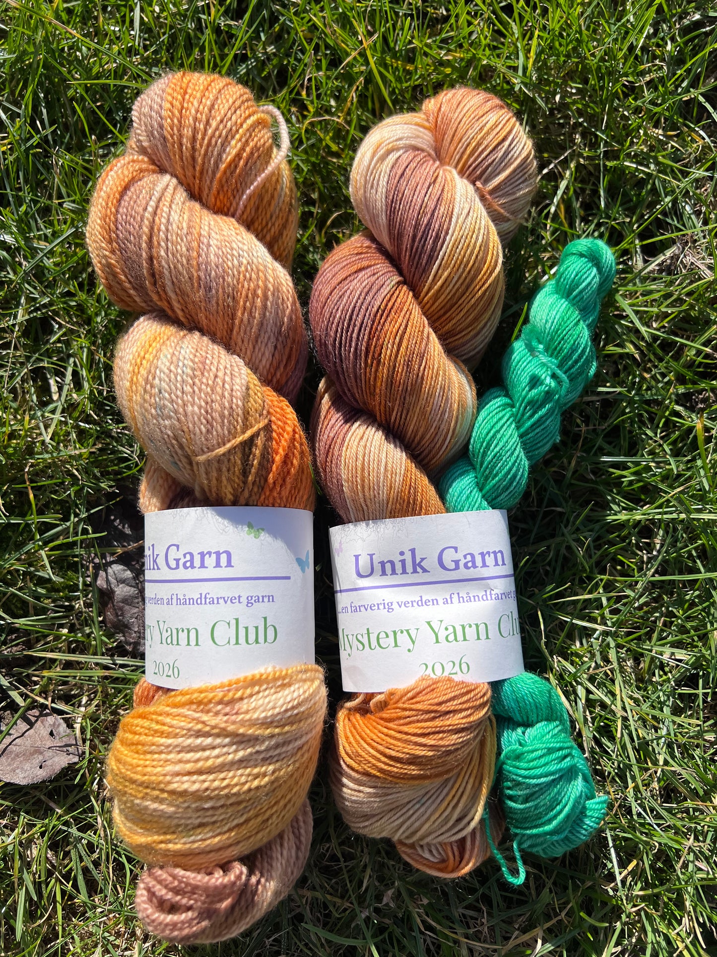 Unik Garn - Mystery Yarn Club januar 2026