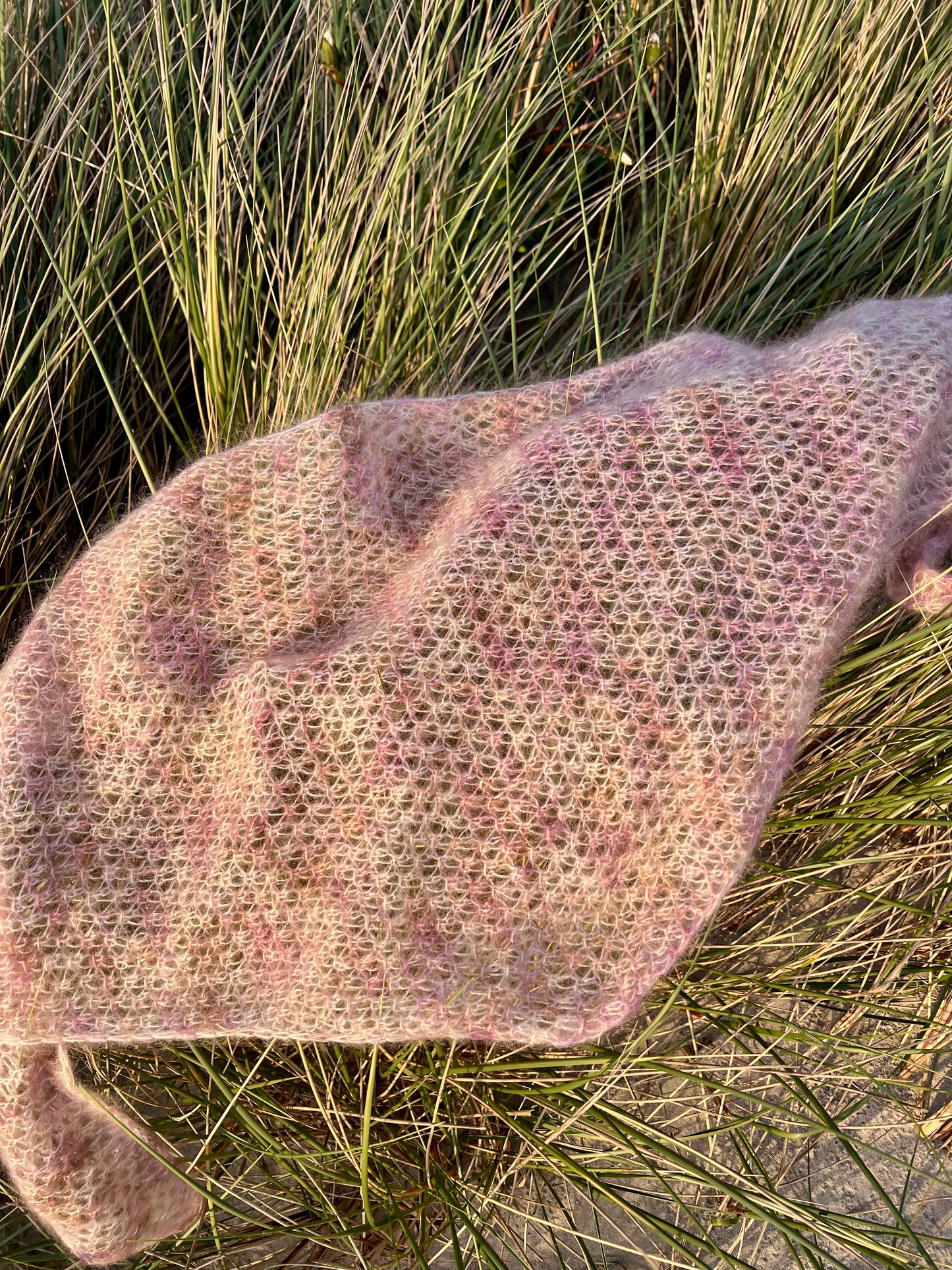 Unik Garn opskrift - Anna Scarf