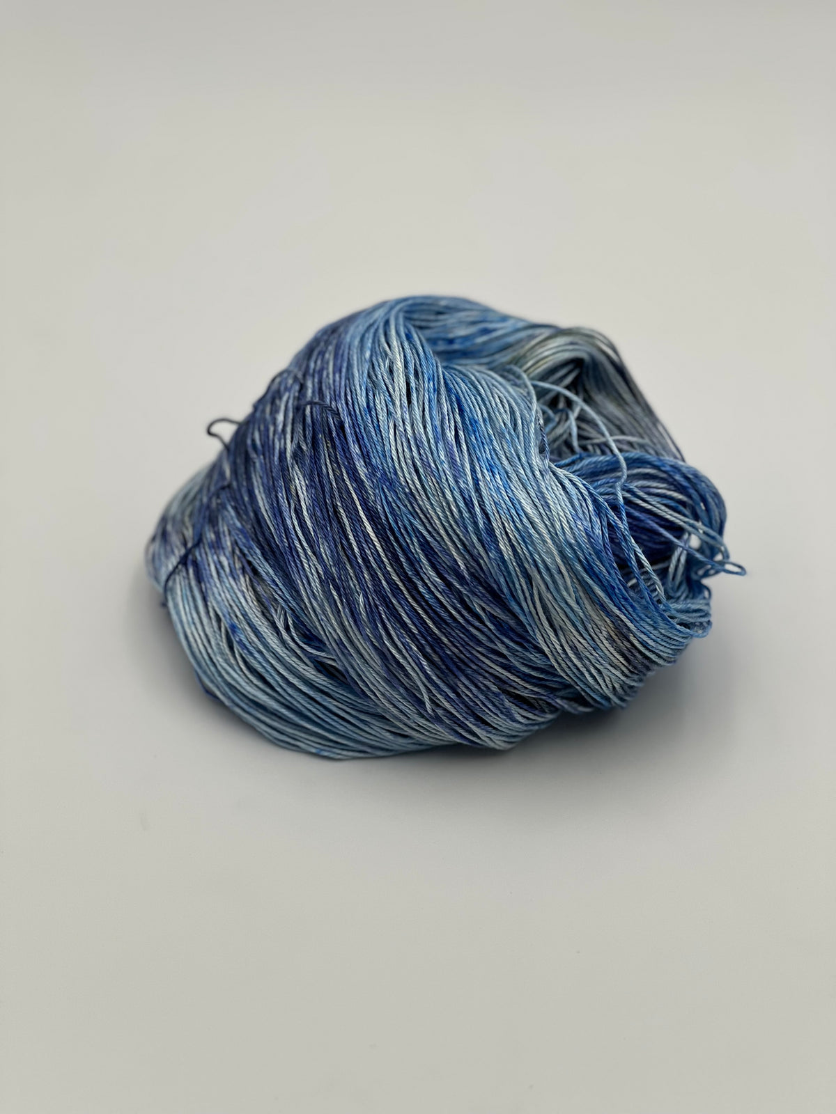 Unik Garn Pure Silk - Nordic Blue