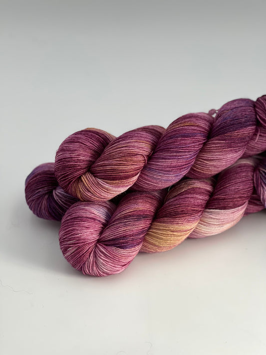 Unik Garn Sock - Aftenhimmel