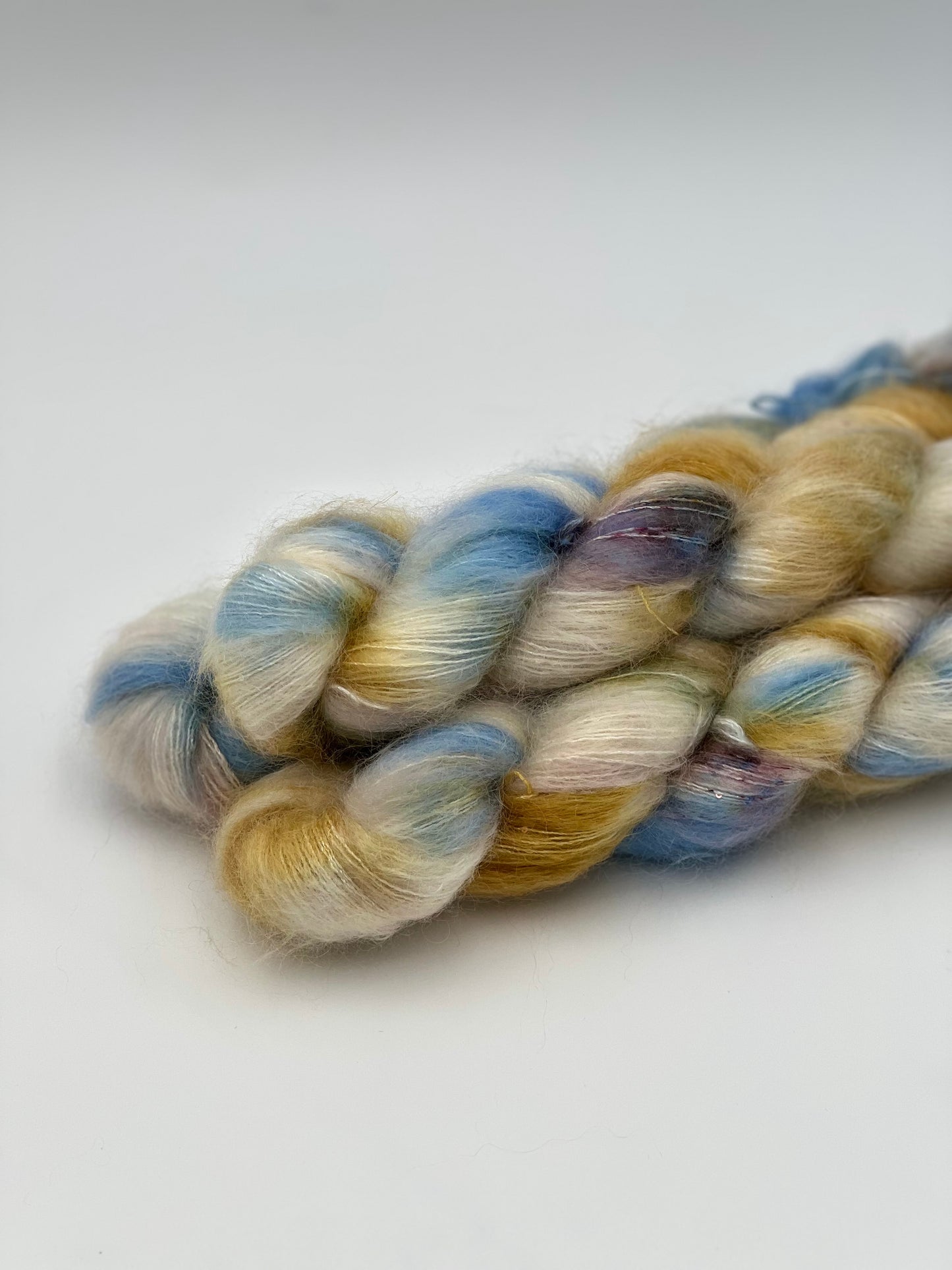 Unik Garn Silk Mohair Sequin - Vintersky