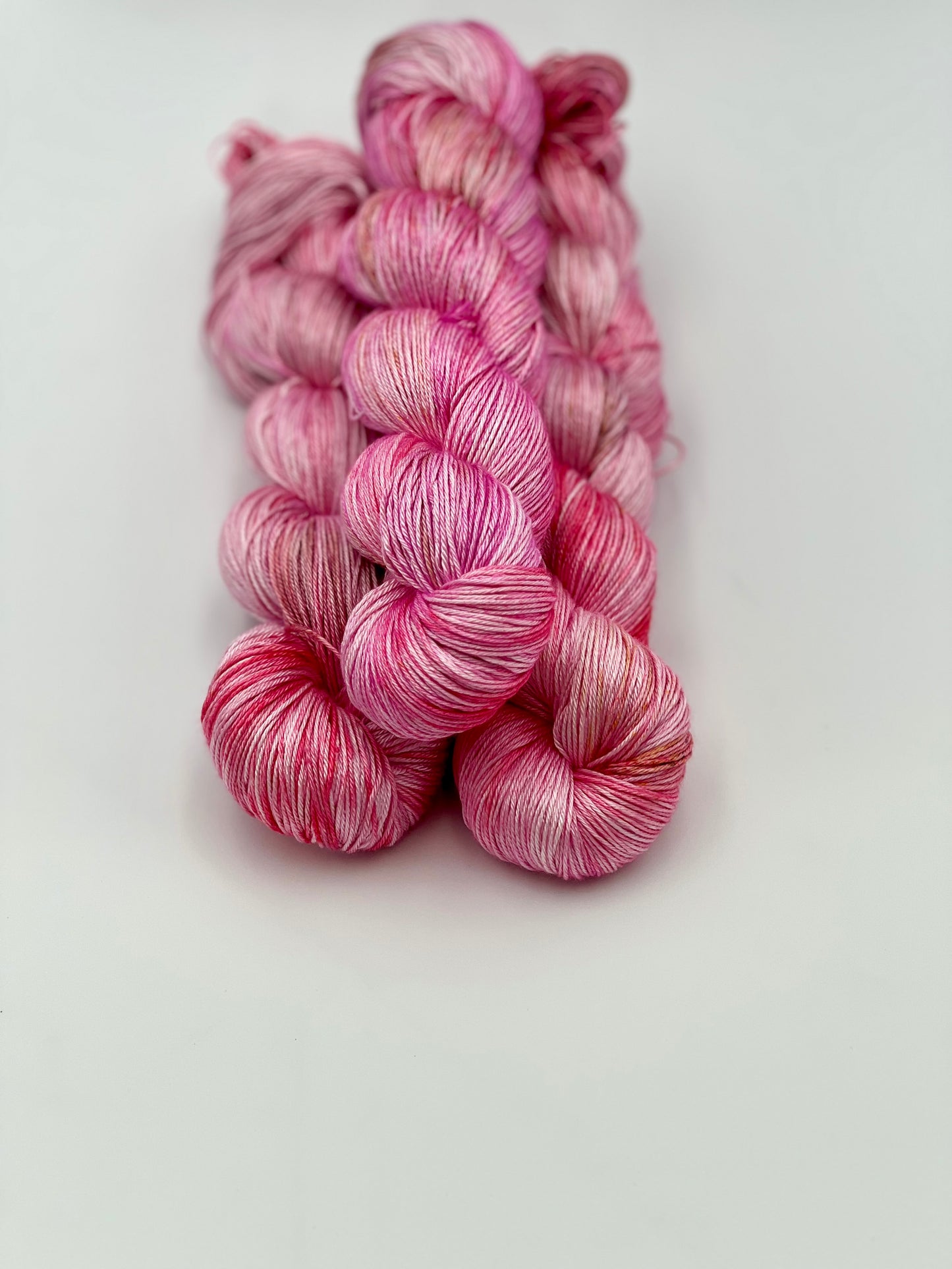 Unik Garn Pure Silk - Peach Melba