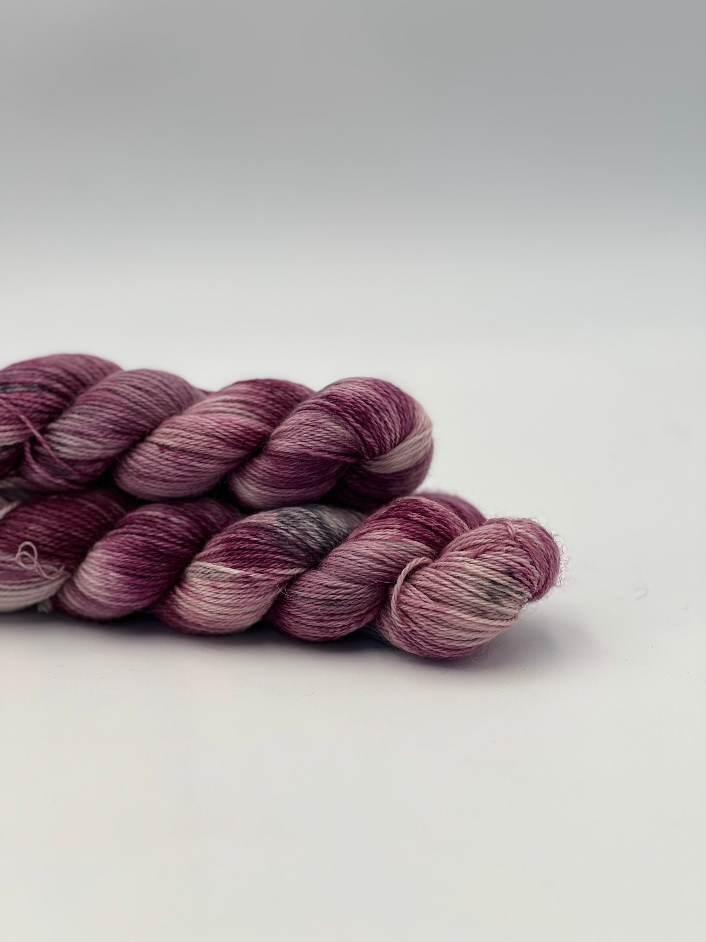 Unik Garn Mohairrino - Vinter Rose