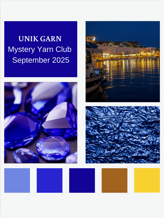 Unik Garn - Mystery Yarn Club september 2025