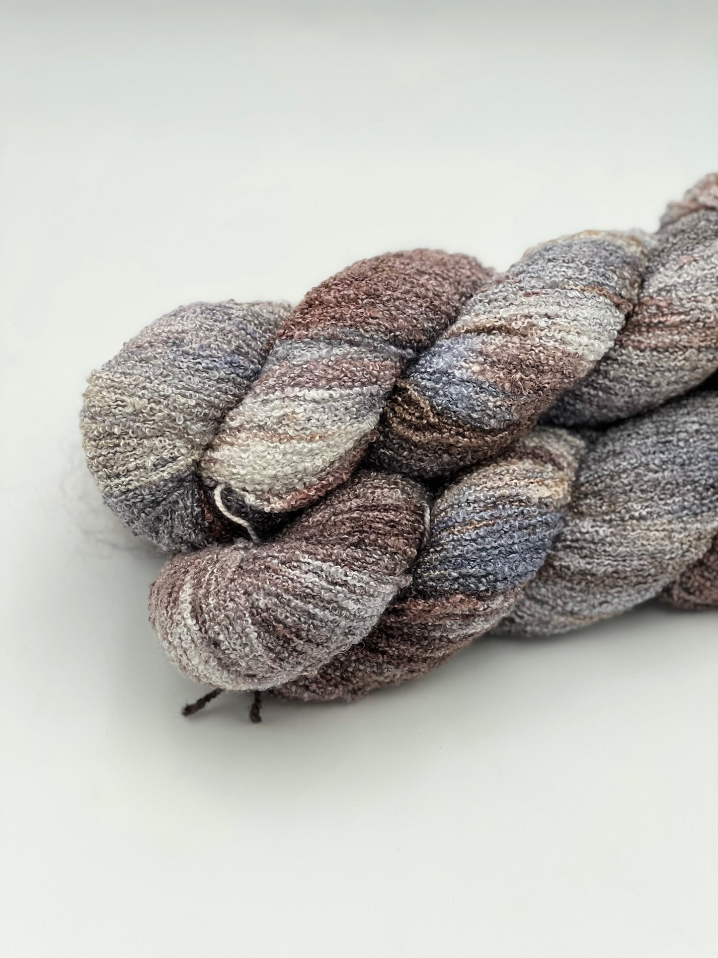 Unik Garn Silky Boucle - Muld