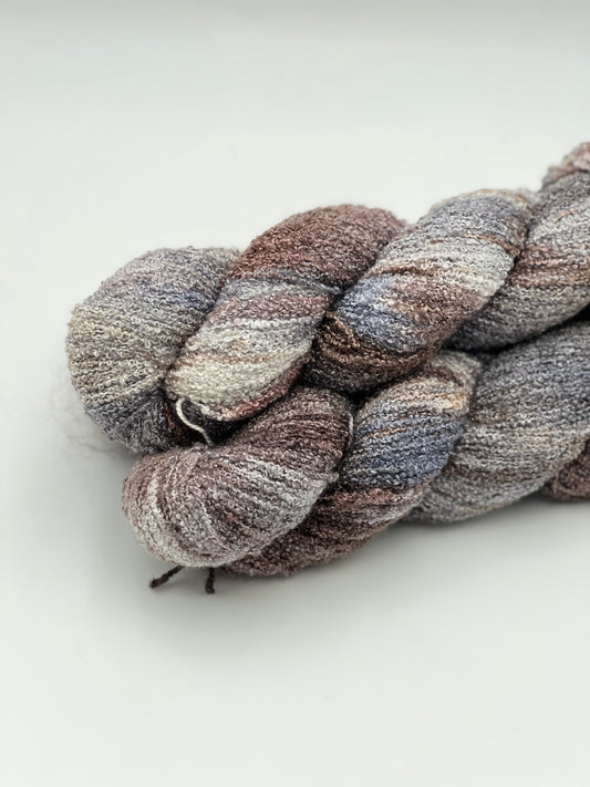 Unik Garn Silky Boucle - Muld