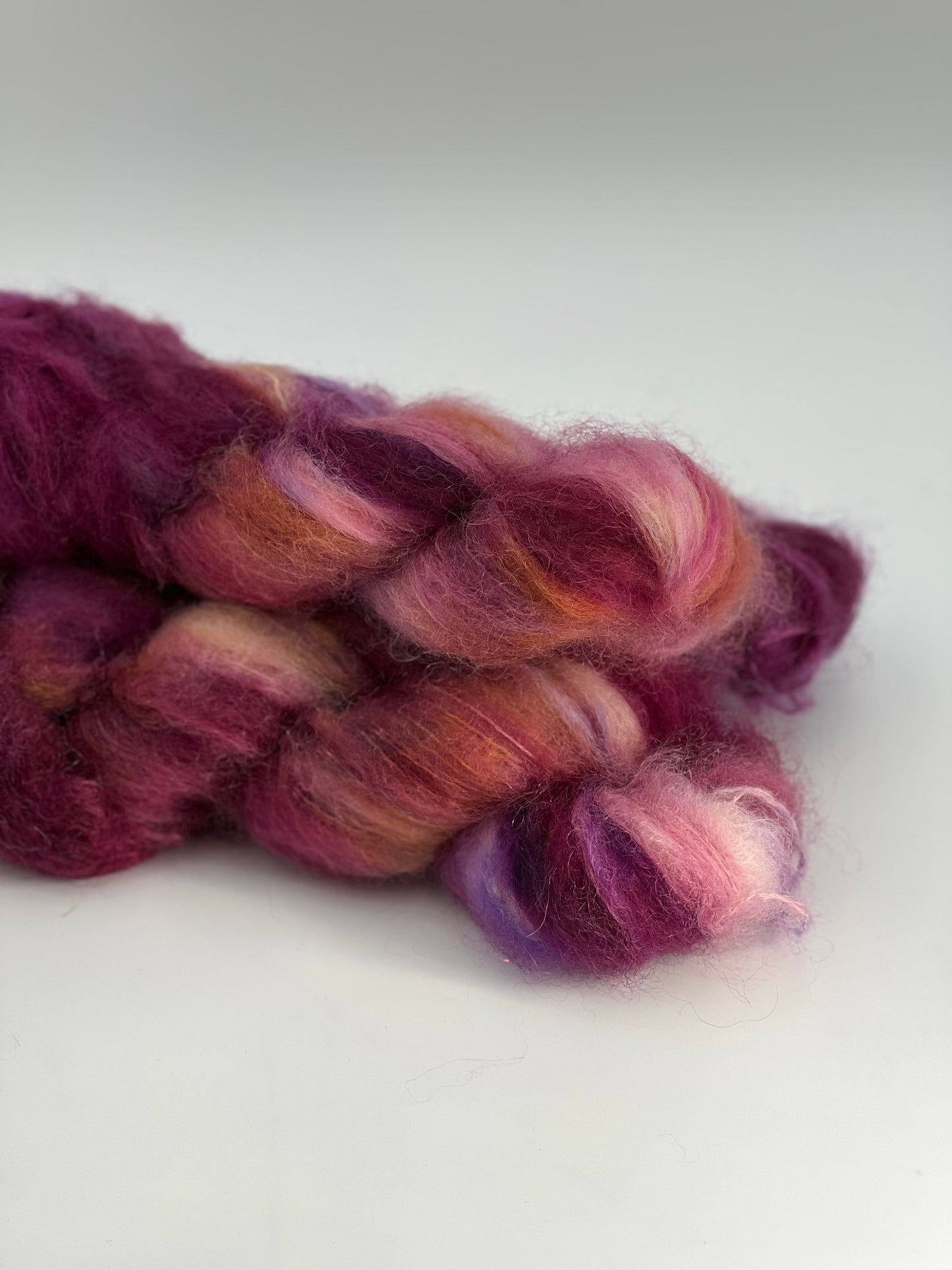 Unik Garn Fat Mohair - Aftenhimmel