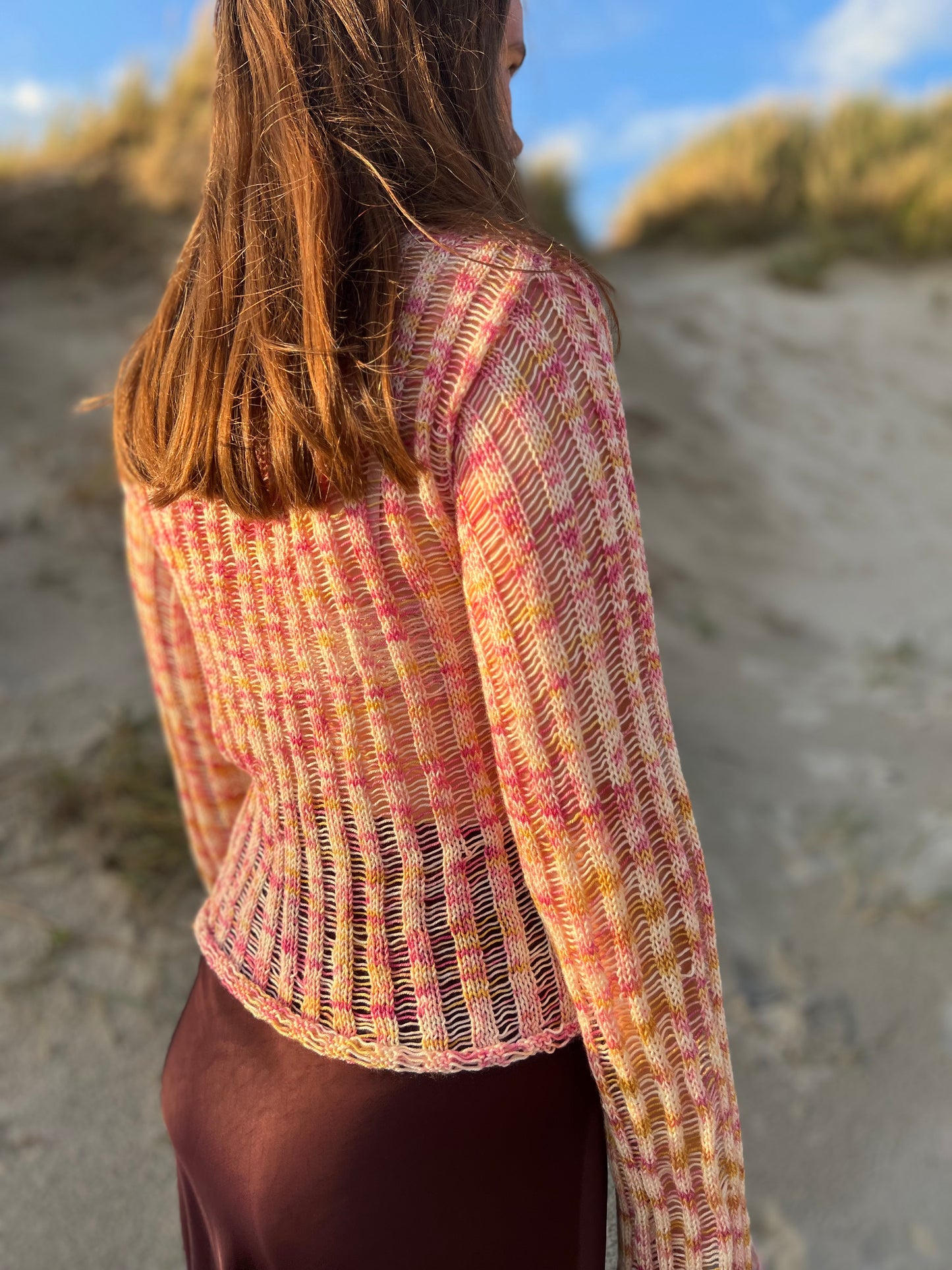 Deima's Air Blouse af Deima Knitwear - “Cosmos”