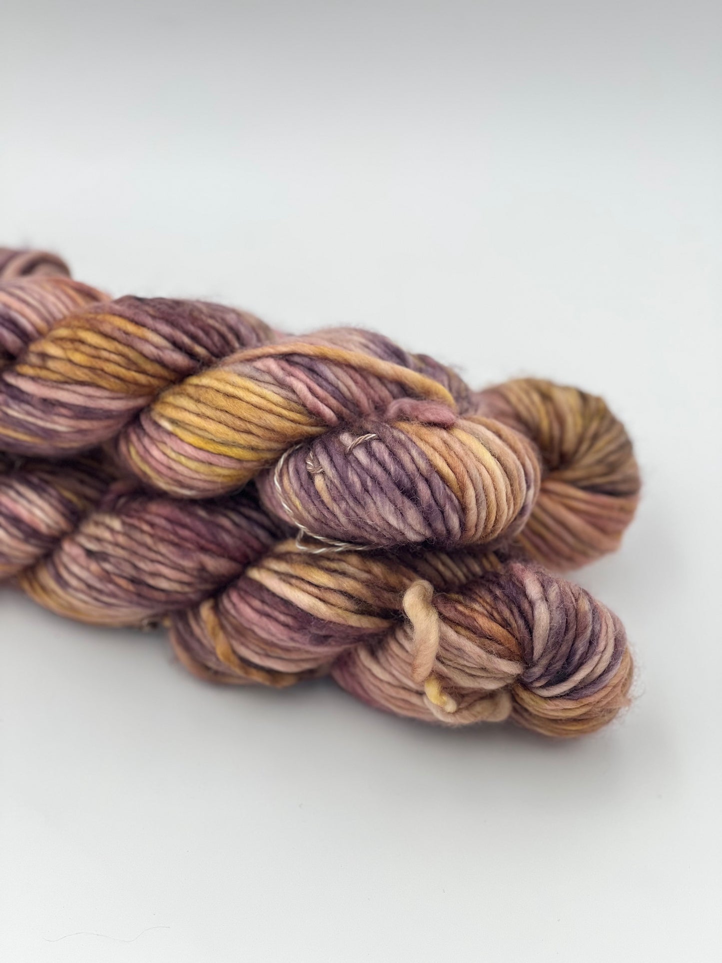 Unik Garn Chunky Singles - Kaffegrums