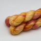 Unik Garn Silk Mohair Sequin  - Kanariefugl
