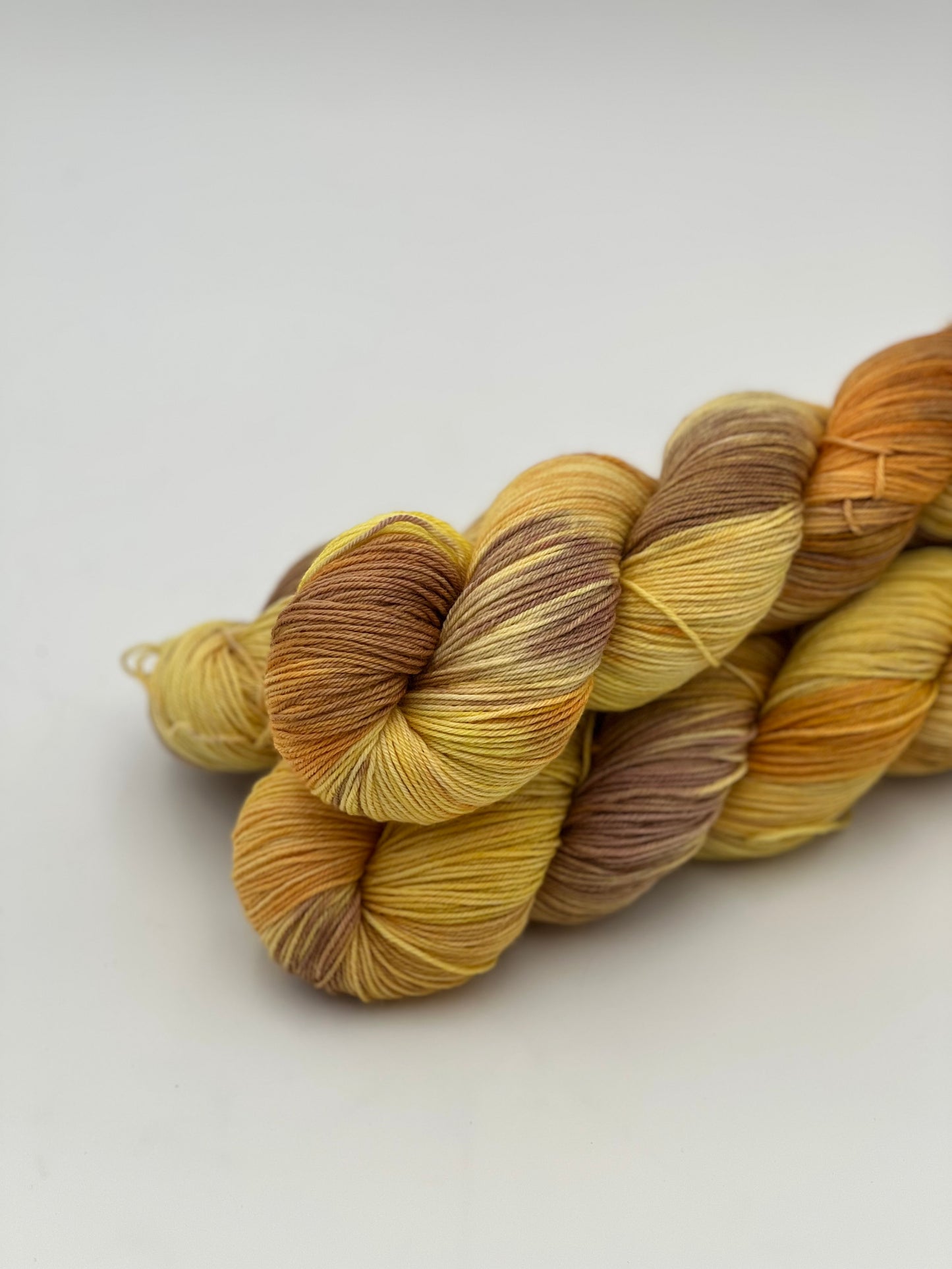 Unik Garn Organic Fine Merino - Gul Topaz