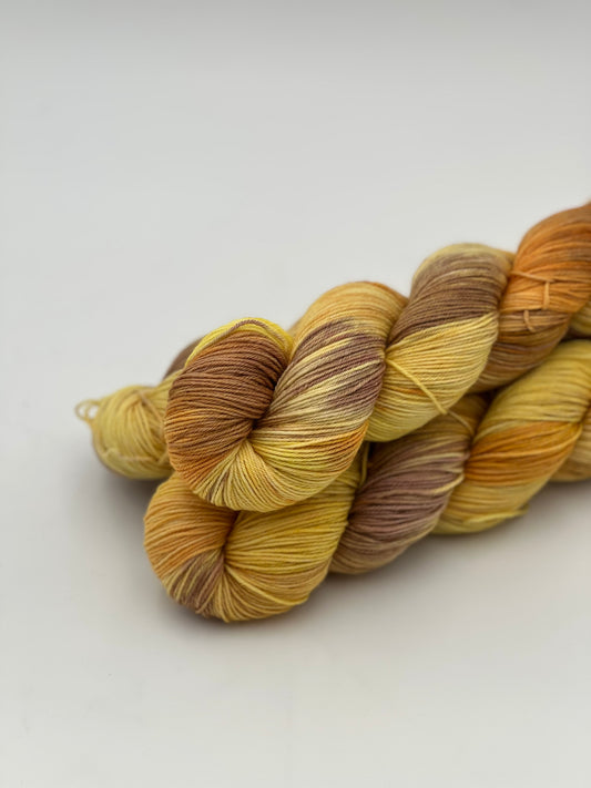 Unik Garn Organic Fine Merino - Gul Topaz