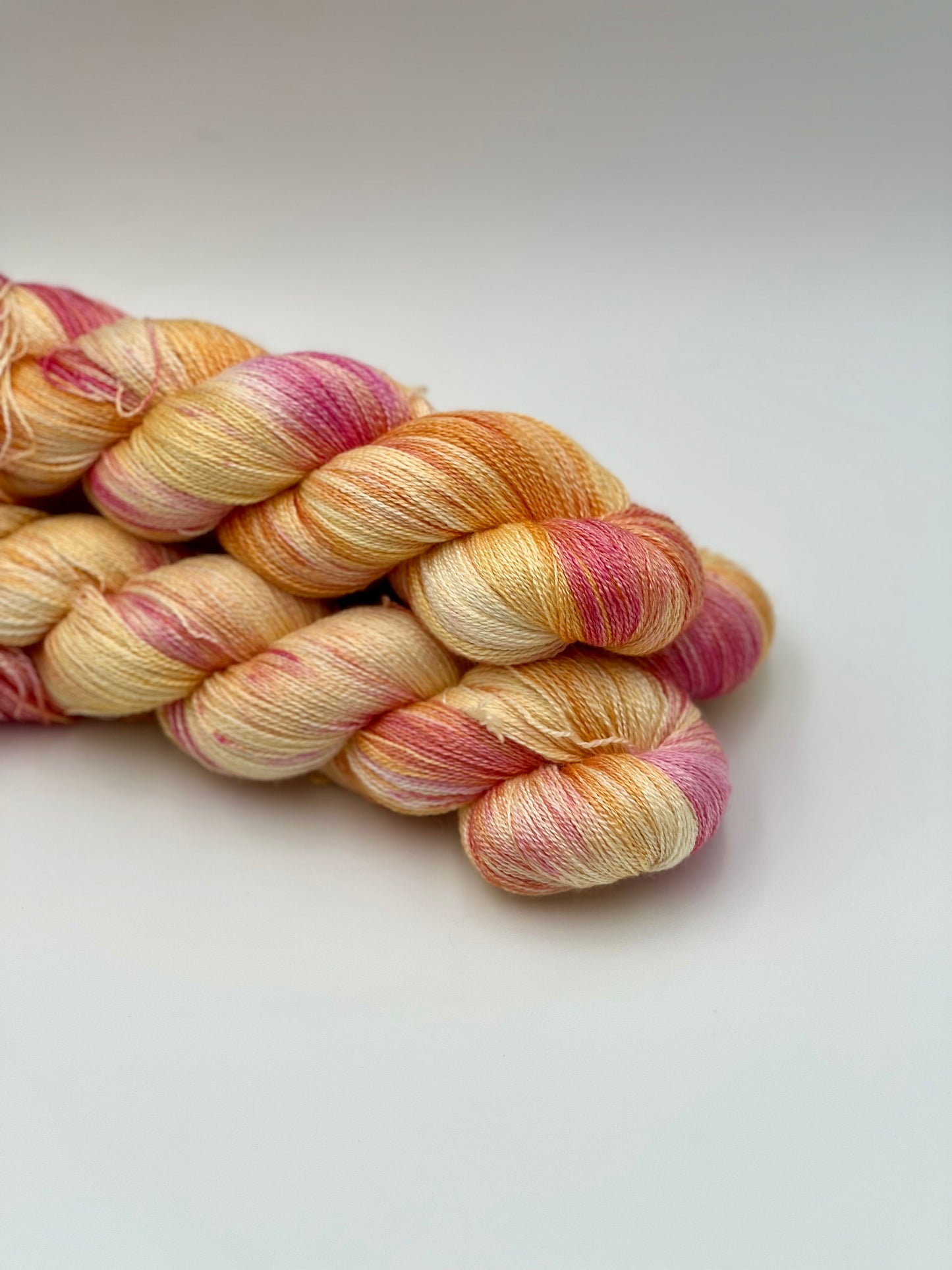 Unik Garn Silk Lace - Kanariefugl