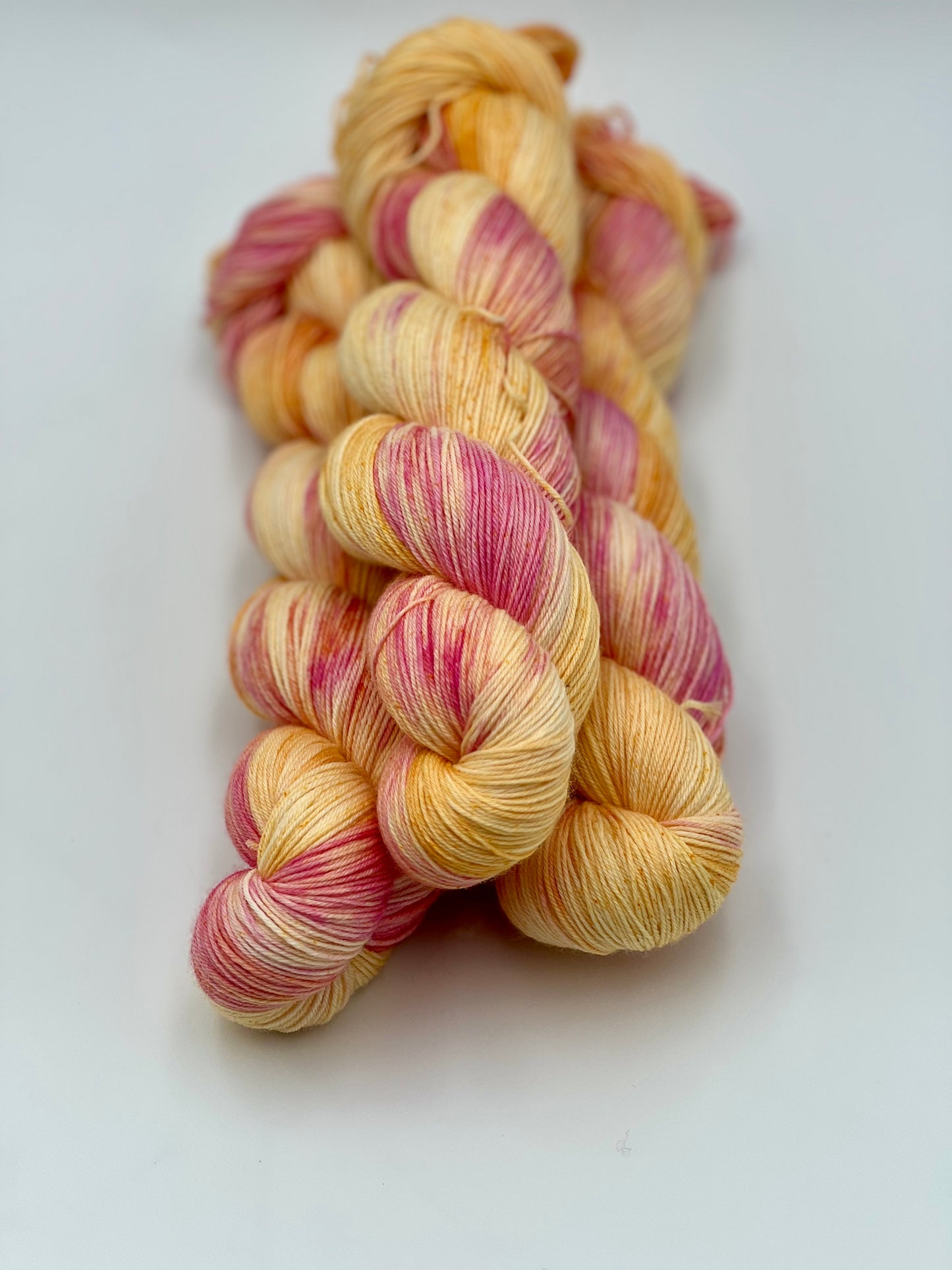 Unik Garn Sock - Kanariefugl