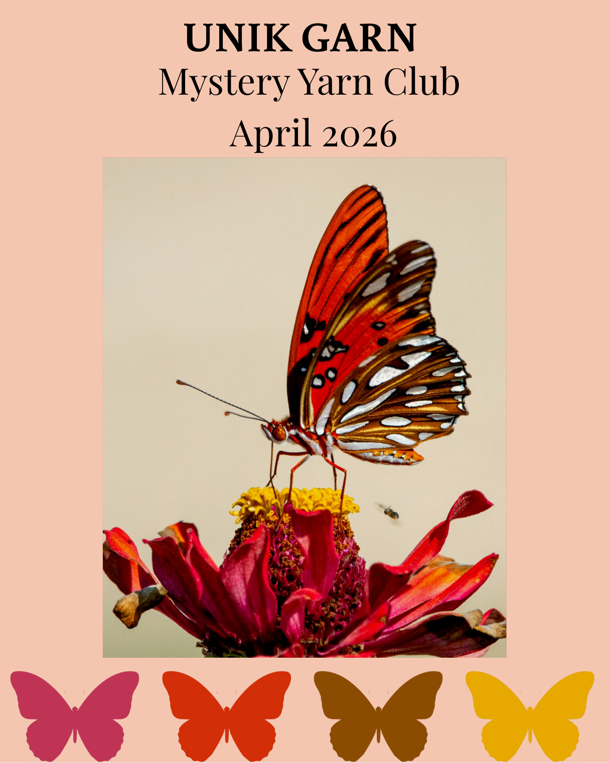 Unik Garn - Mystery Yarn Club 2. kvartal 2026