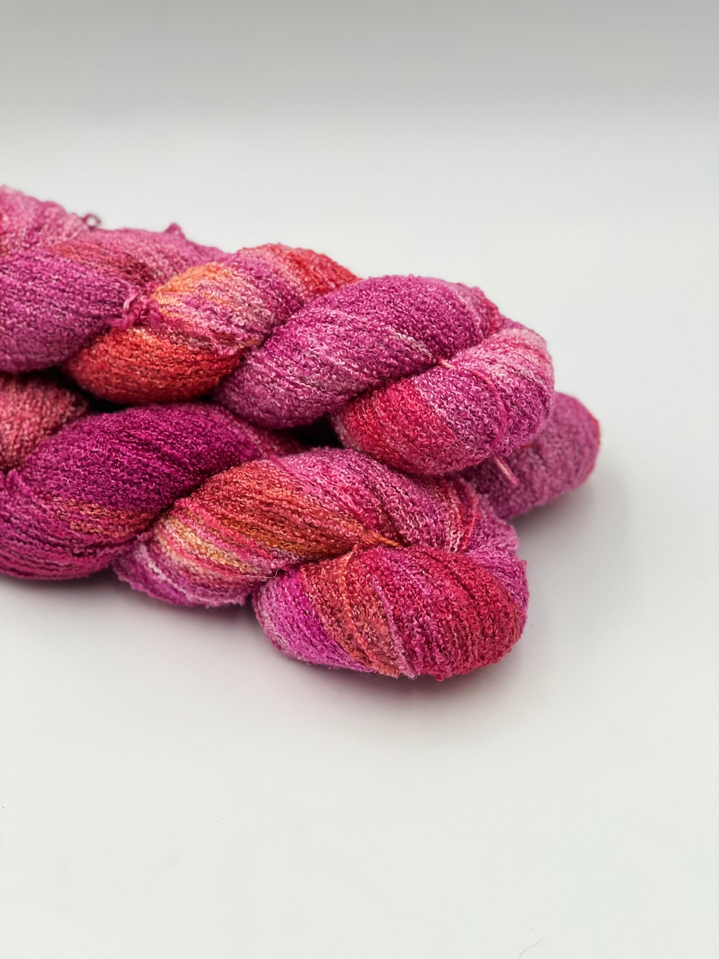 Unik Garn Silky Boucle - Flower Power
