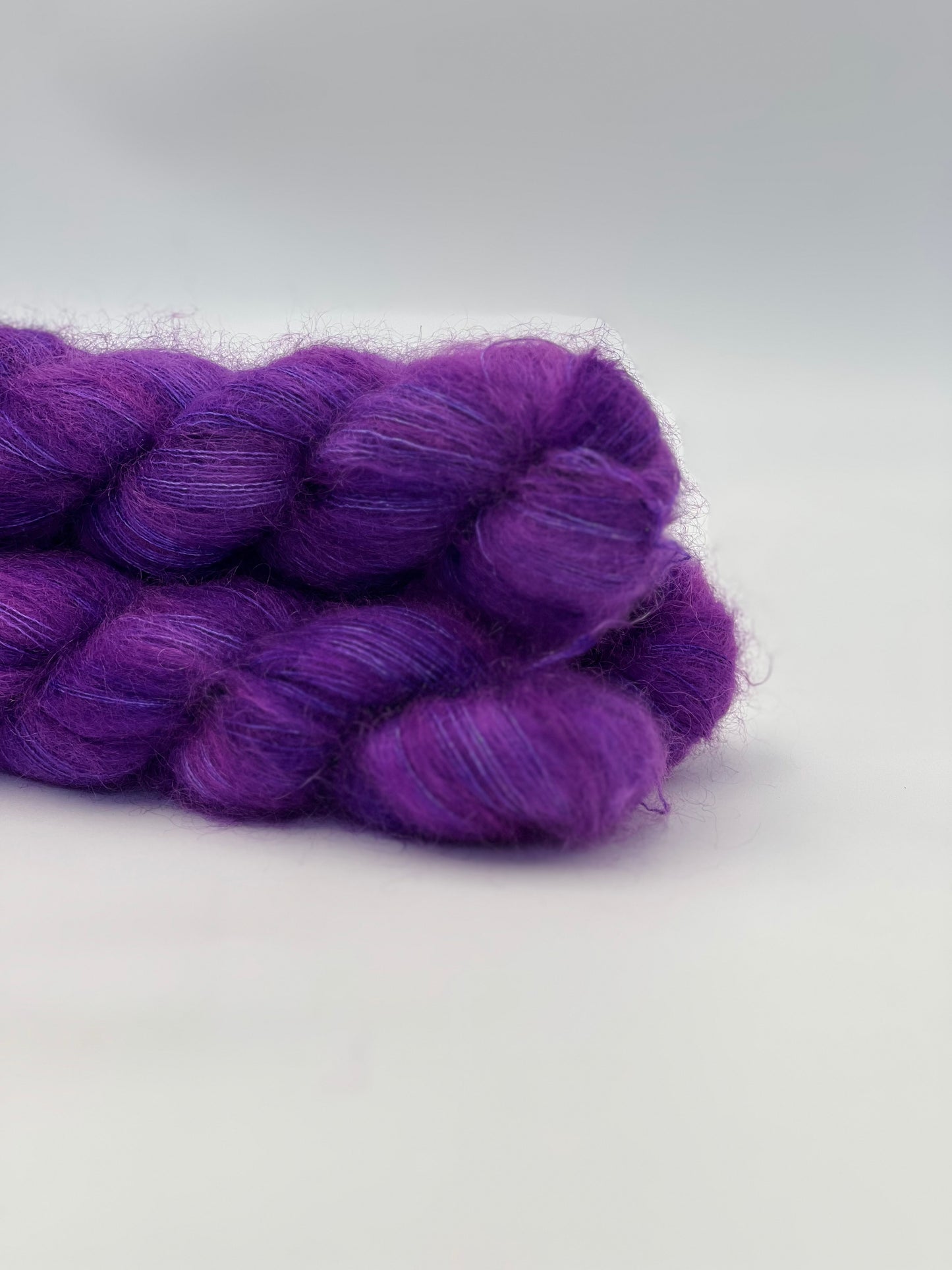 Unik Garn Silk Mohair - Grape Juice