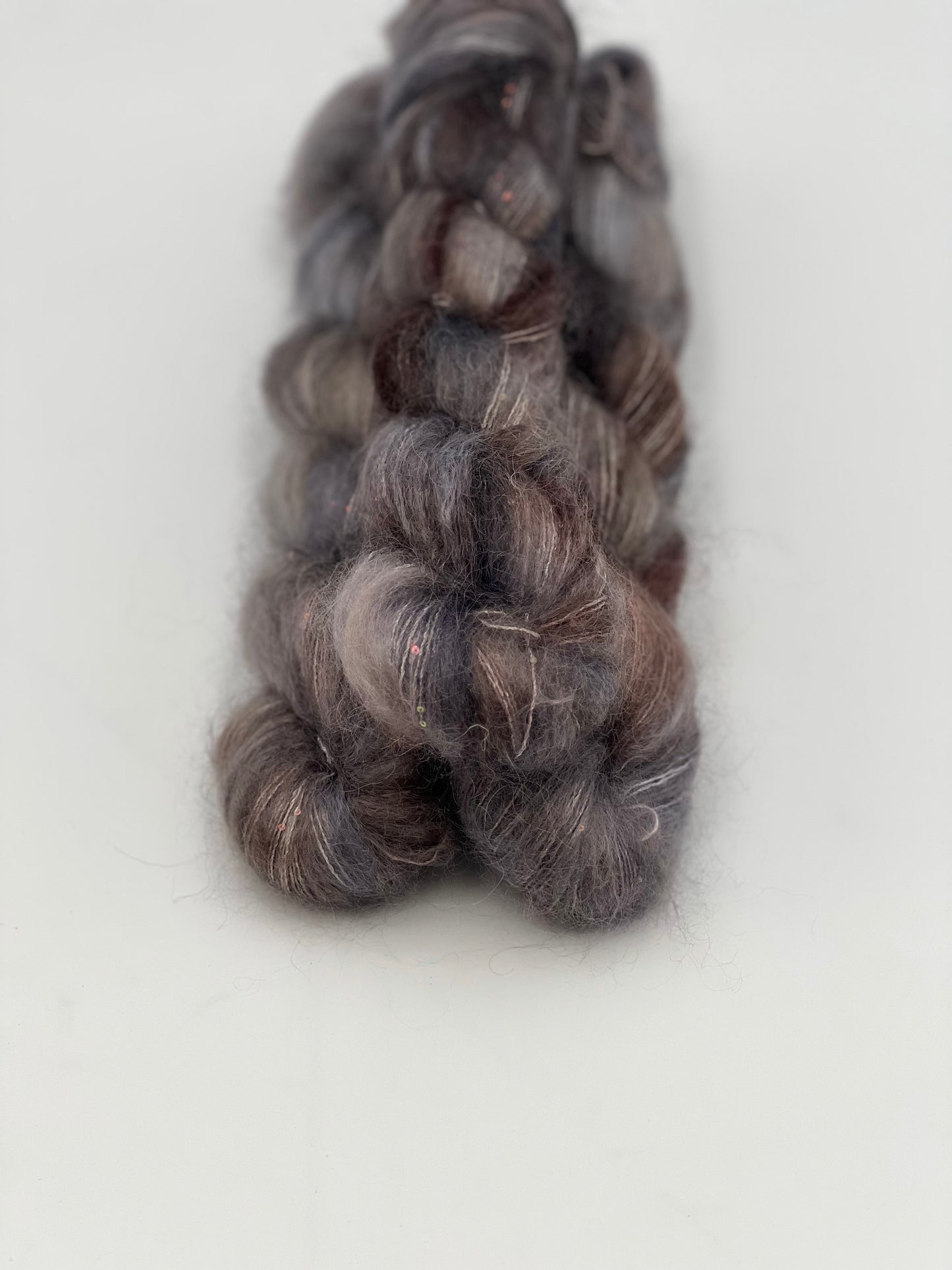 Unik Garn Silk Mohair Sequin  - Muld