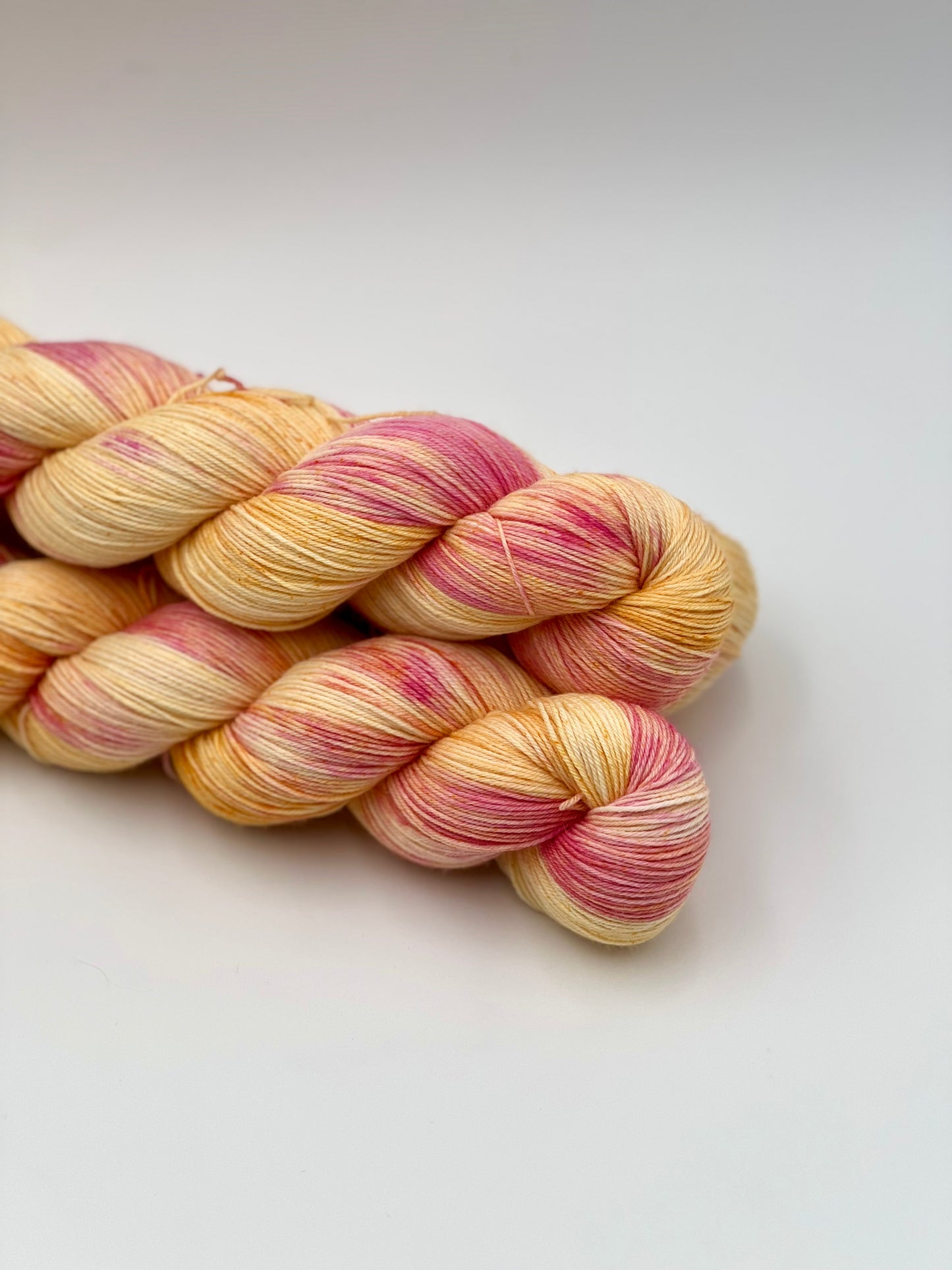 Unik Garn Sock - Kanariefugl
